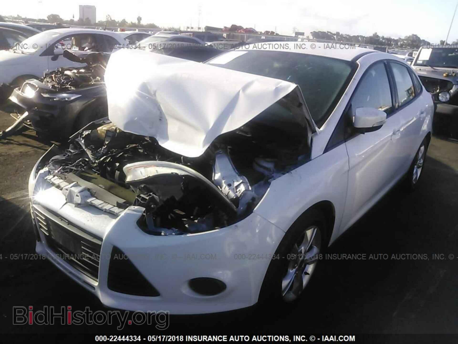 2014 Ford Focus - VIN: 1FADP3F2XEL237484 - Фото 2