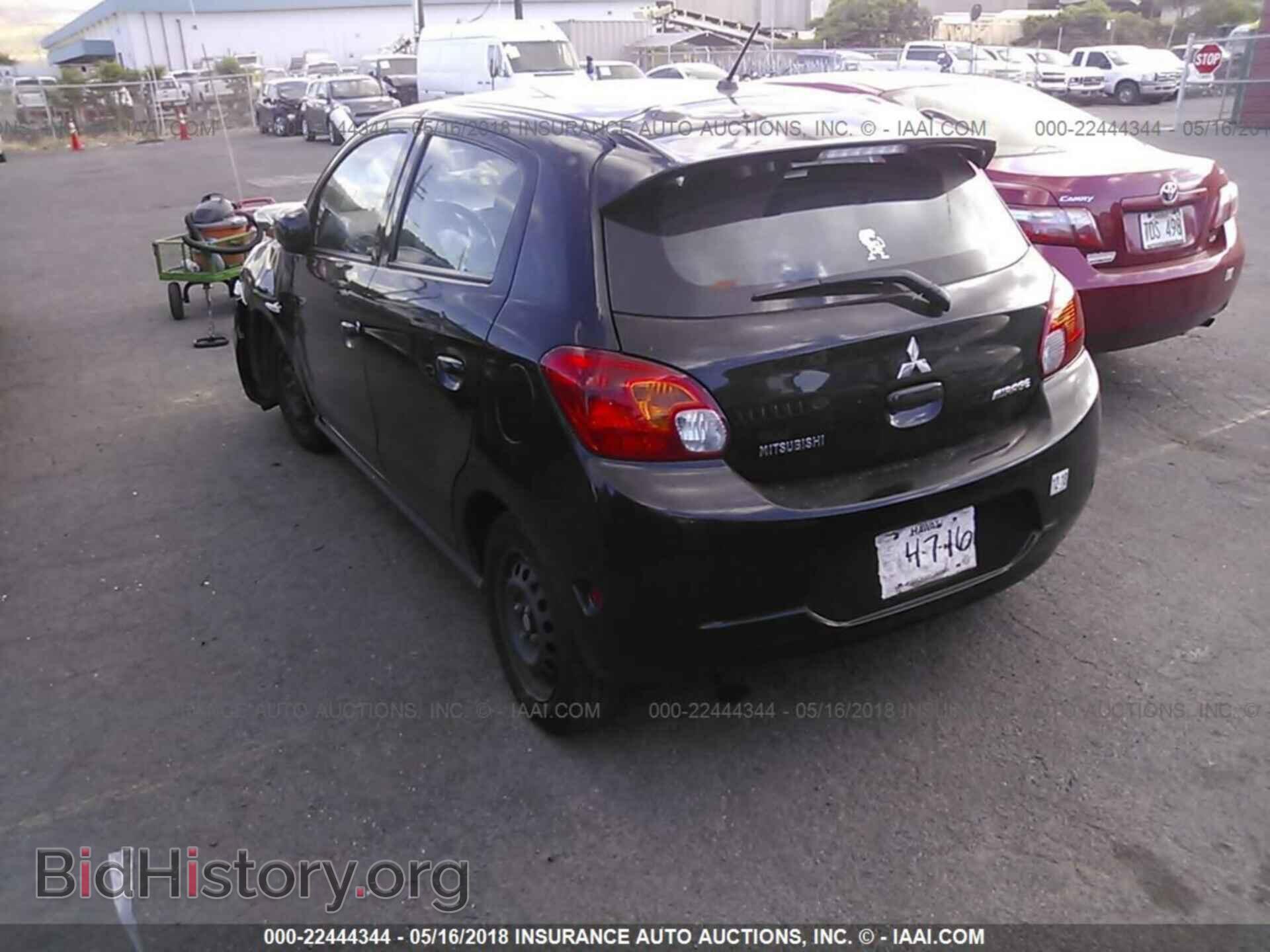 2015 Mitsubishi Mirage - VIN: ML32A3HJ3FH032118 - Фото 3