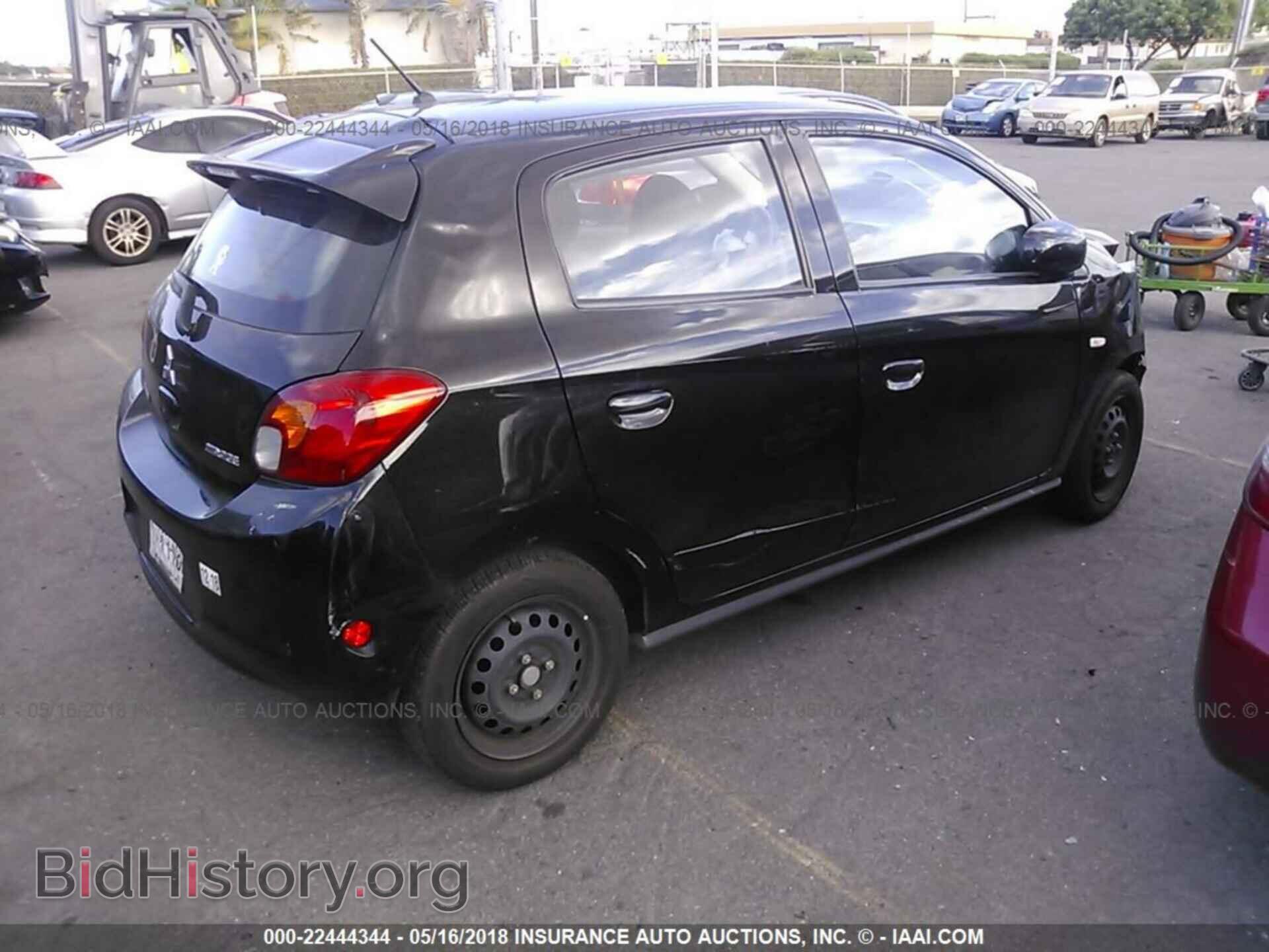 2015 Mitsubishi Mirage - VIN: ML32A3HJ3FH032118 - Фото 4