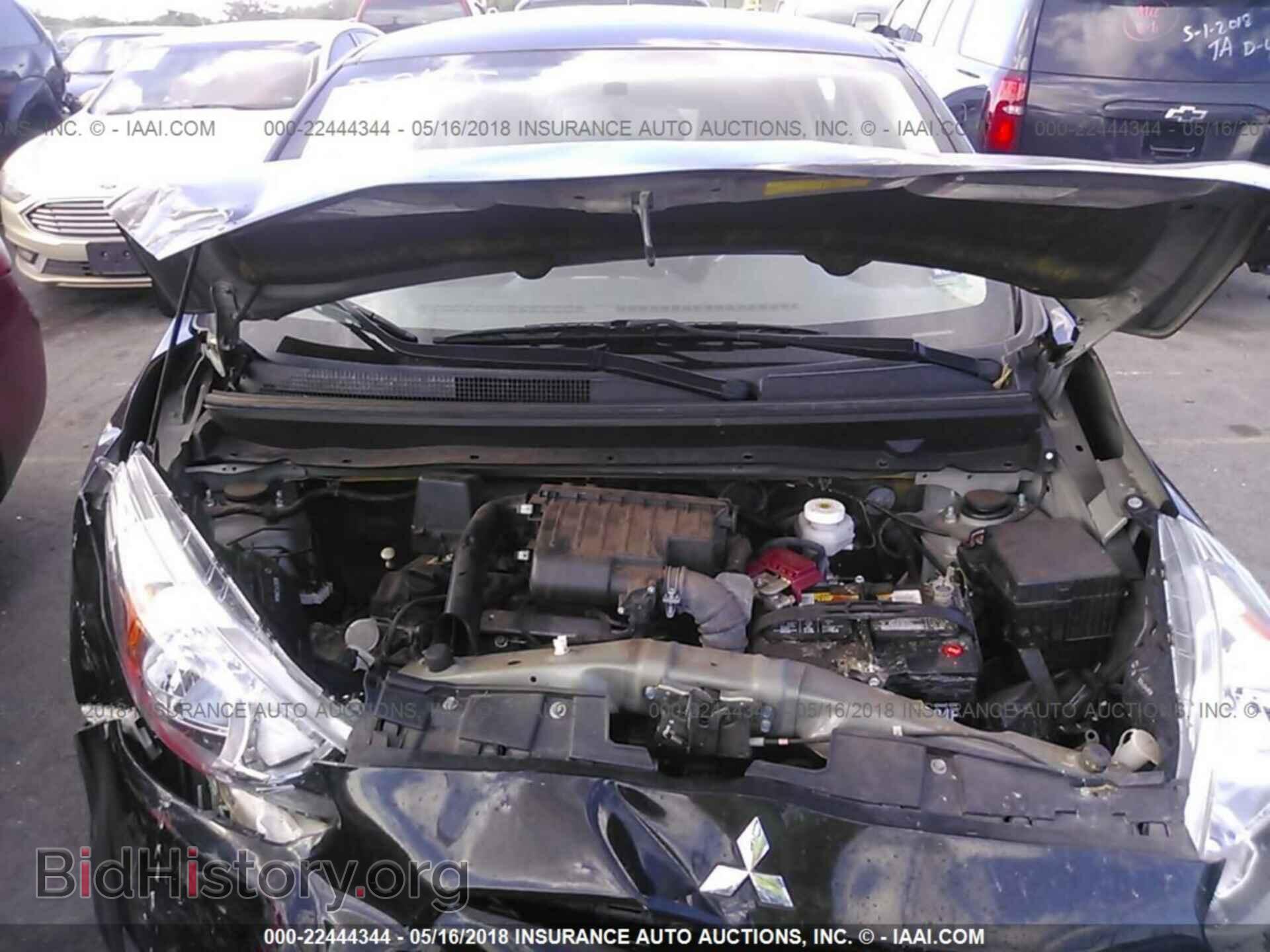 2015 Mitsubishi Mirage - VIN: ML32A3HJ3FH032118 - Фото 10