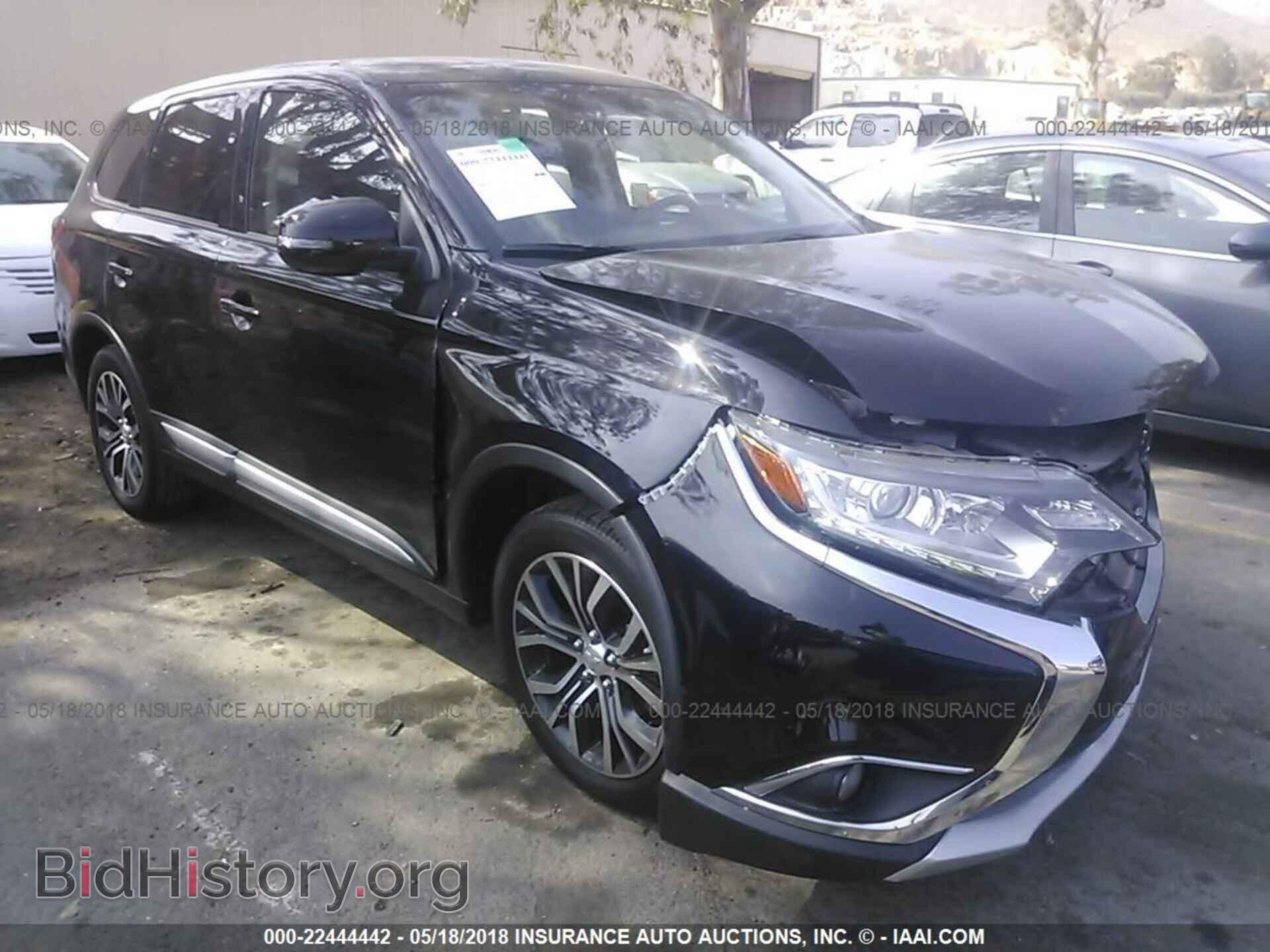 Photo JA4AD3A38HZ064307 - Mitsubishi Outlander 2017