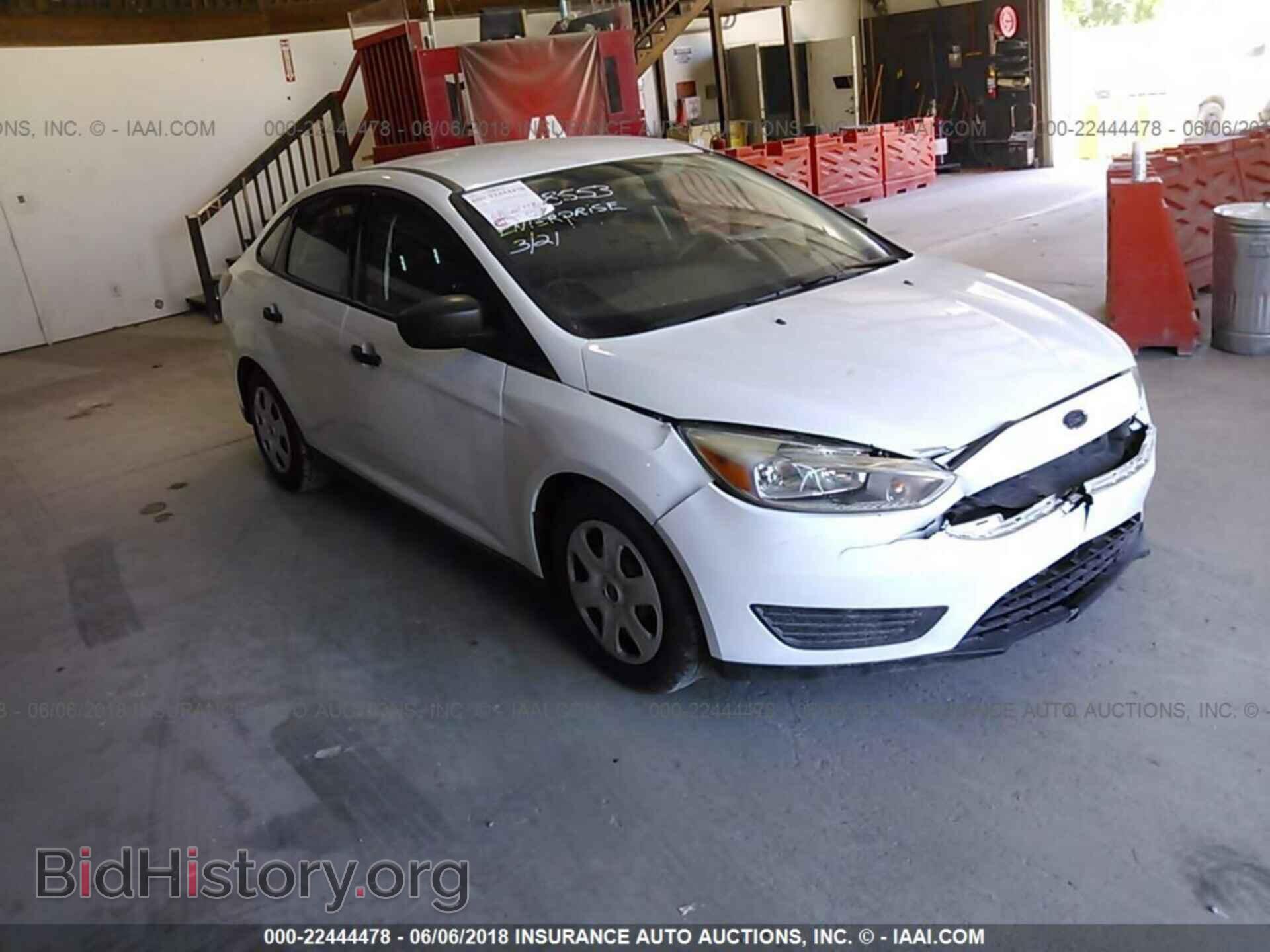 Фотография 1FADP3E25FL227688 - Ford Focus 2015