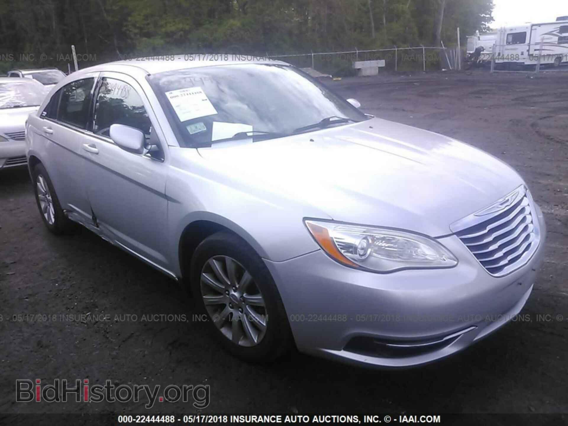 Photo 1C3CCBBBXCN140406 - CHRYSLER 200 2012