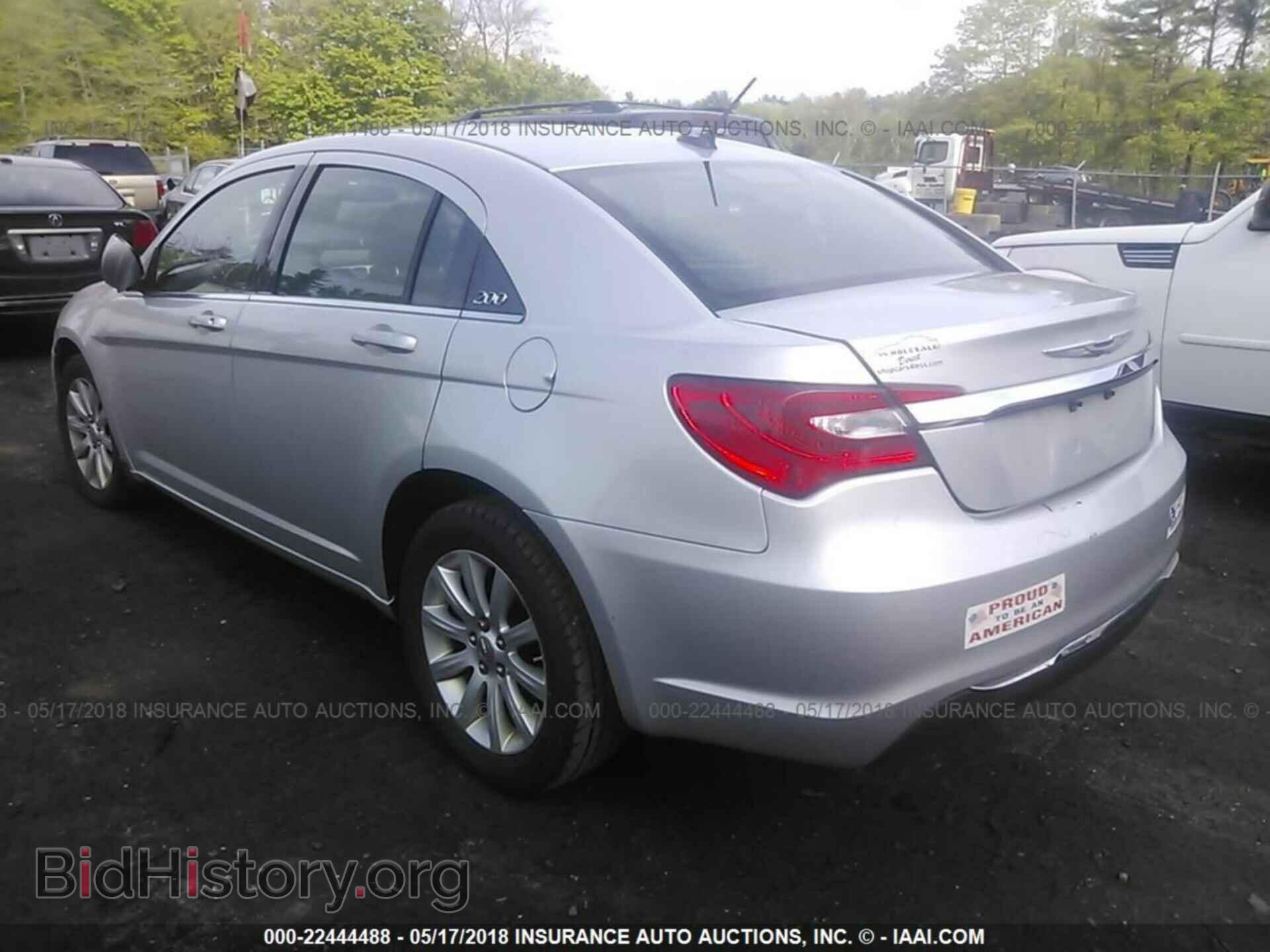 2012 CHRYSLER 200 - VIN: 1C3CCBBBXCN140406 - Фото 3