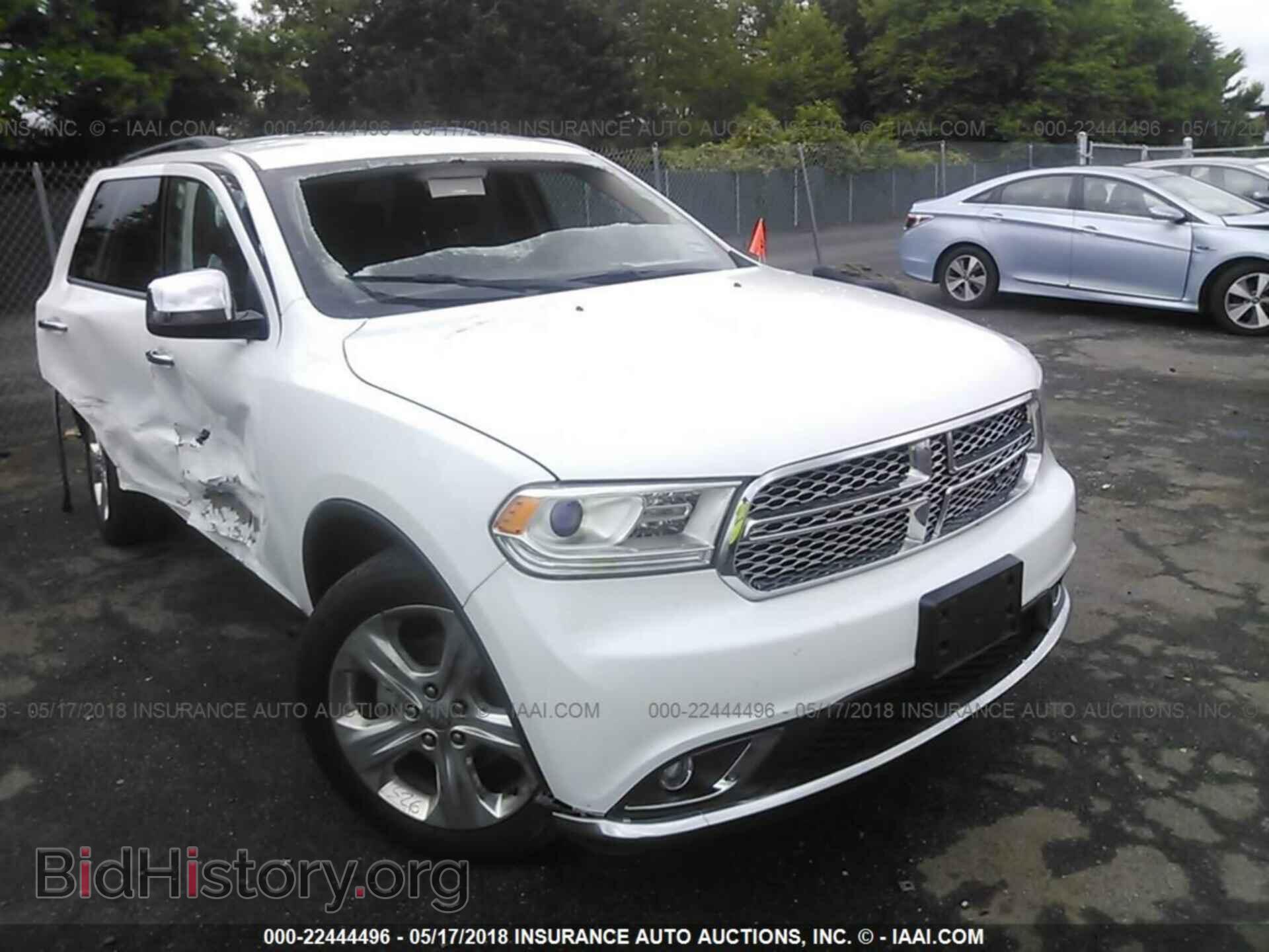 Фотография 1C4RDHAG7FC849653 - Dodge Durango 2015