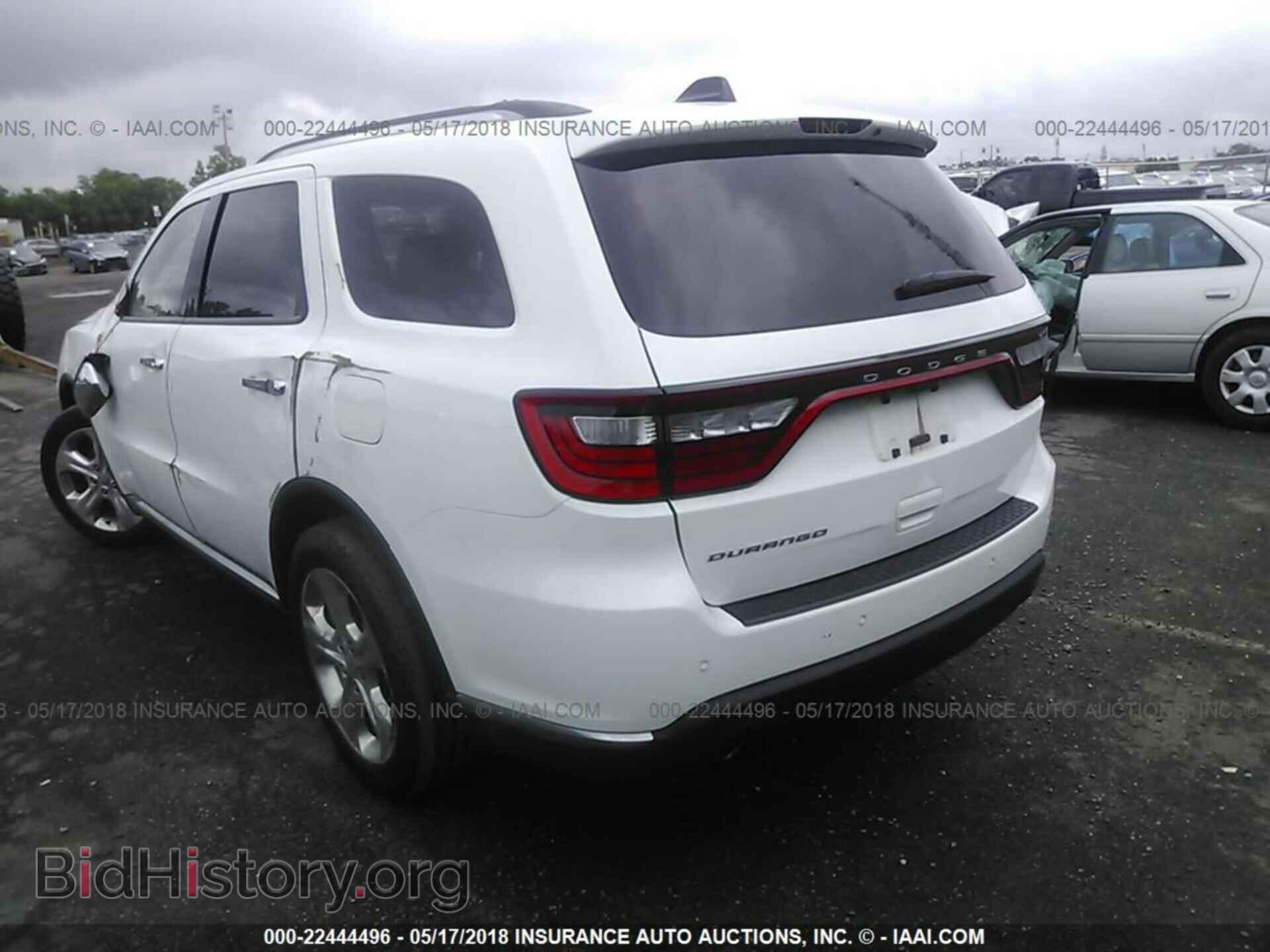 2015 Dodge Durango - VIN: 1C4RDHAG7FC849653 - Фото 3