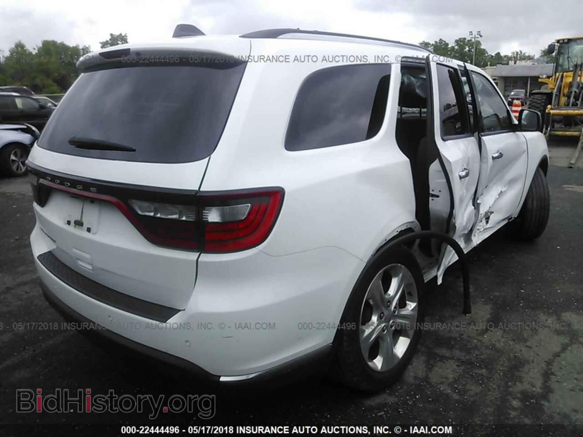 2015 Dodge Durango - VIN: 1C4RDHAG7FC849653 - Фото 4