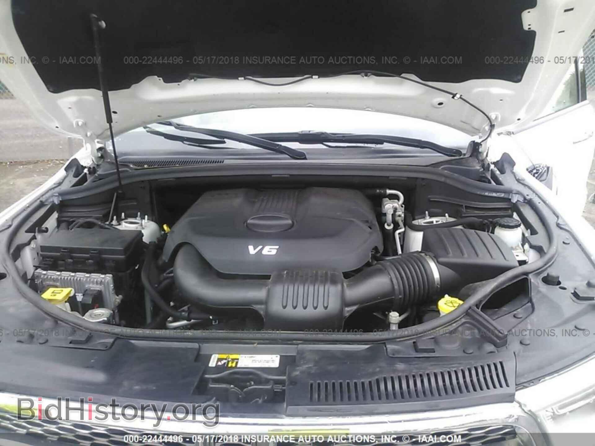 2015 Dodge Durango - VIN: 1C4RDHAG7FC849653 - Фото 10
