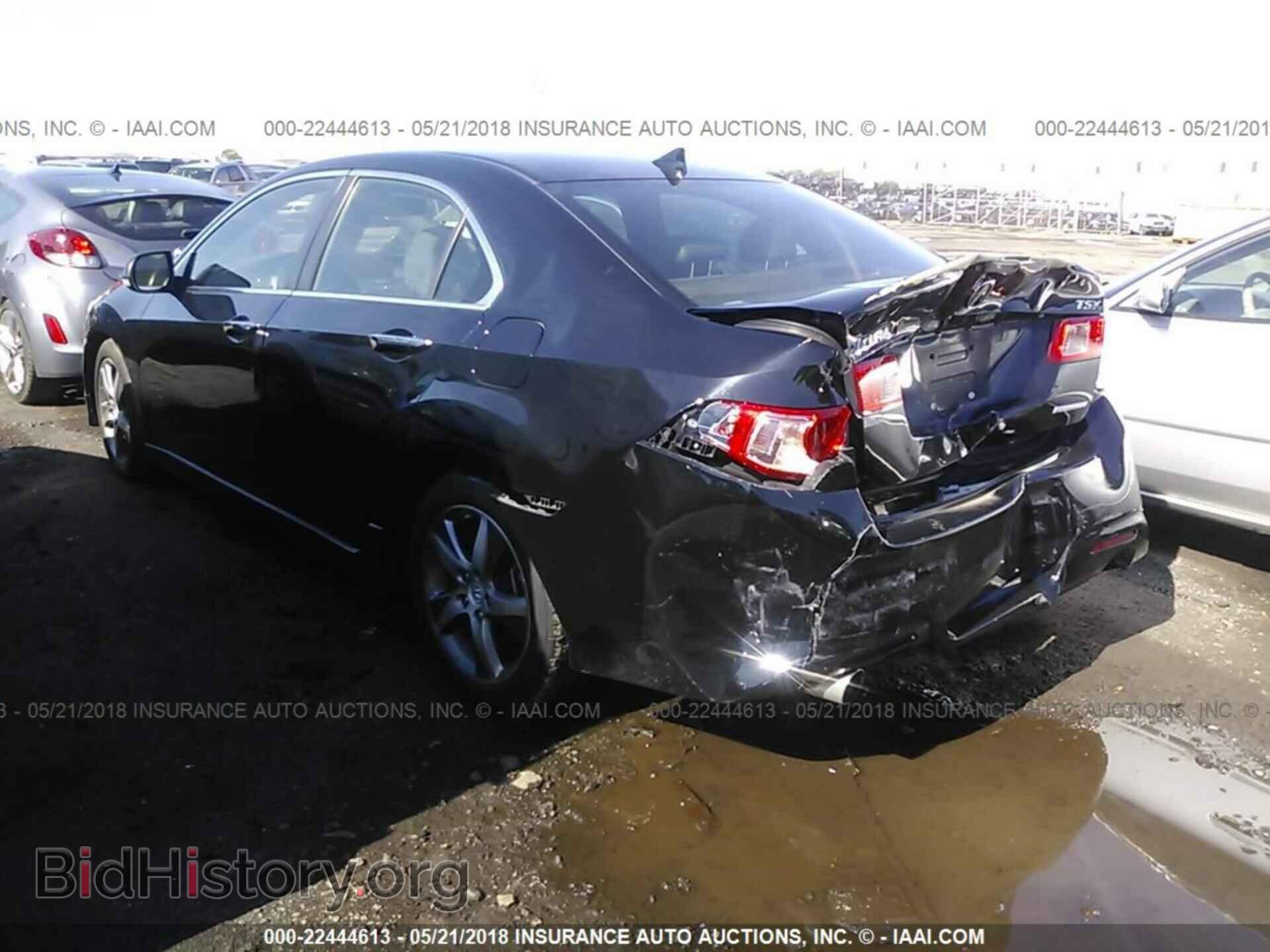 2012 Acura Tsx - VIN: JH4CU2F82CC024134 - Фото 3