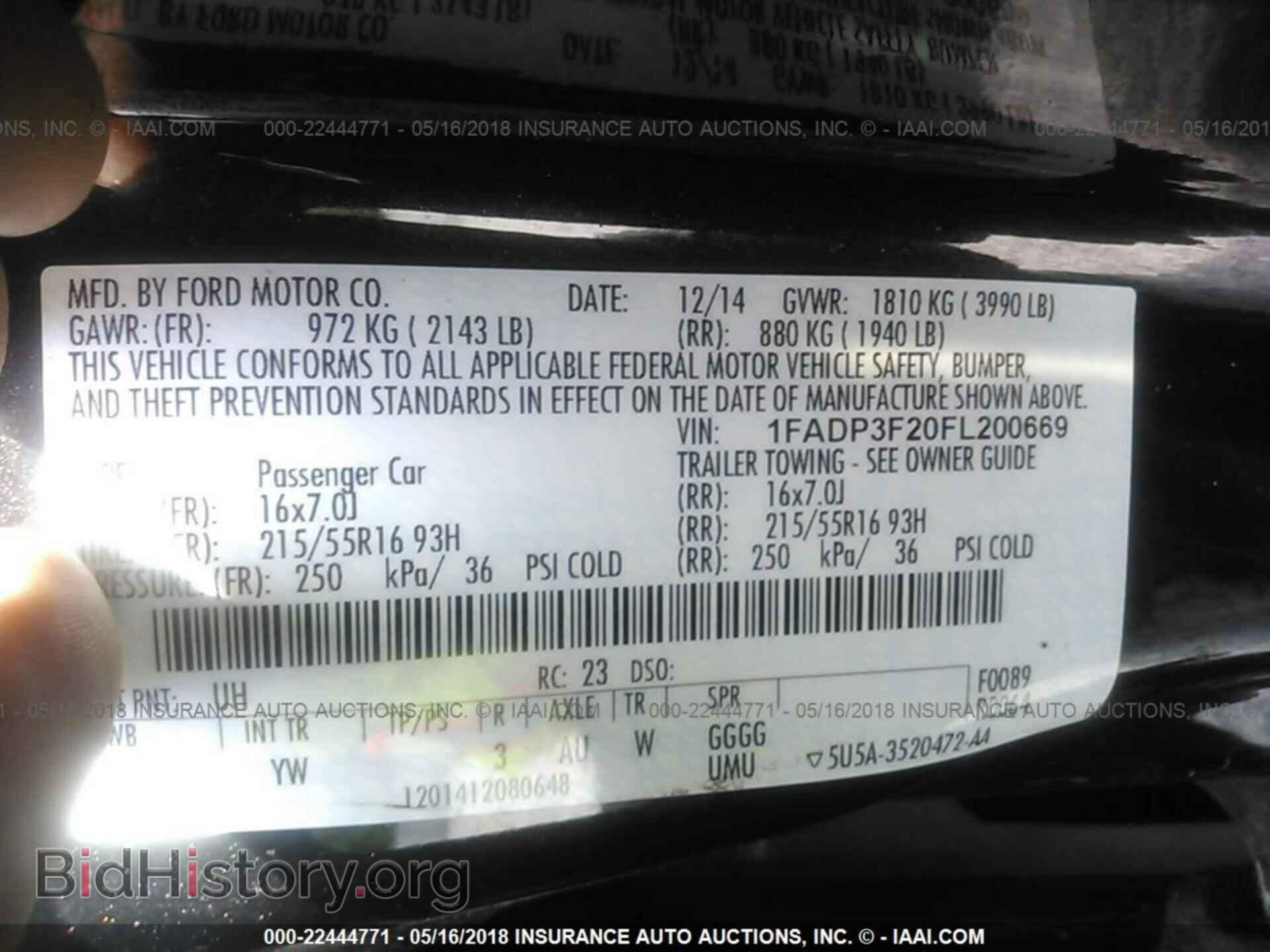 2015 Ford Focus - VIN: 1FADP3F20FL200669 - Photo 9