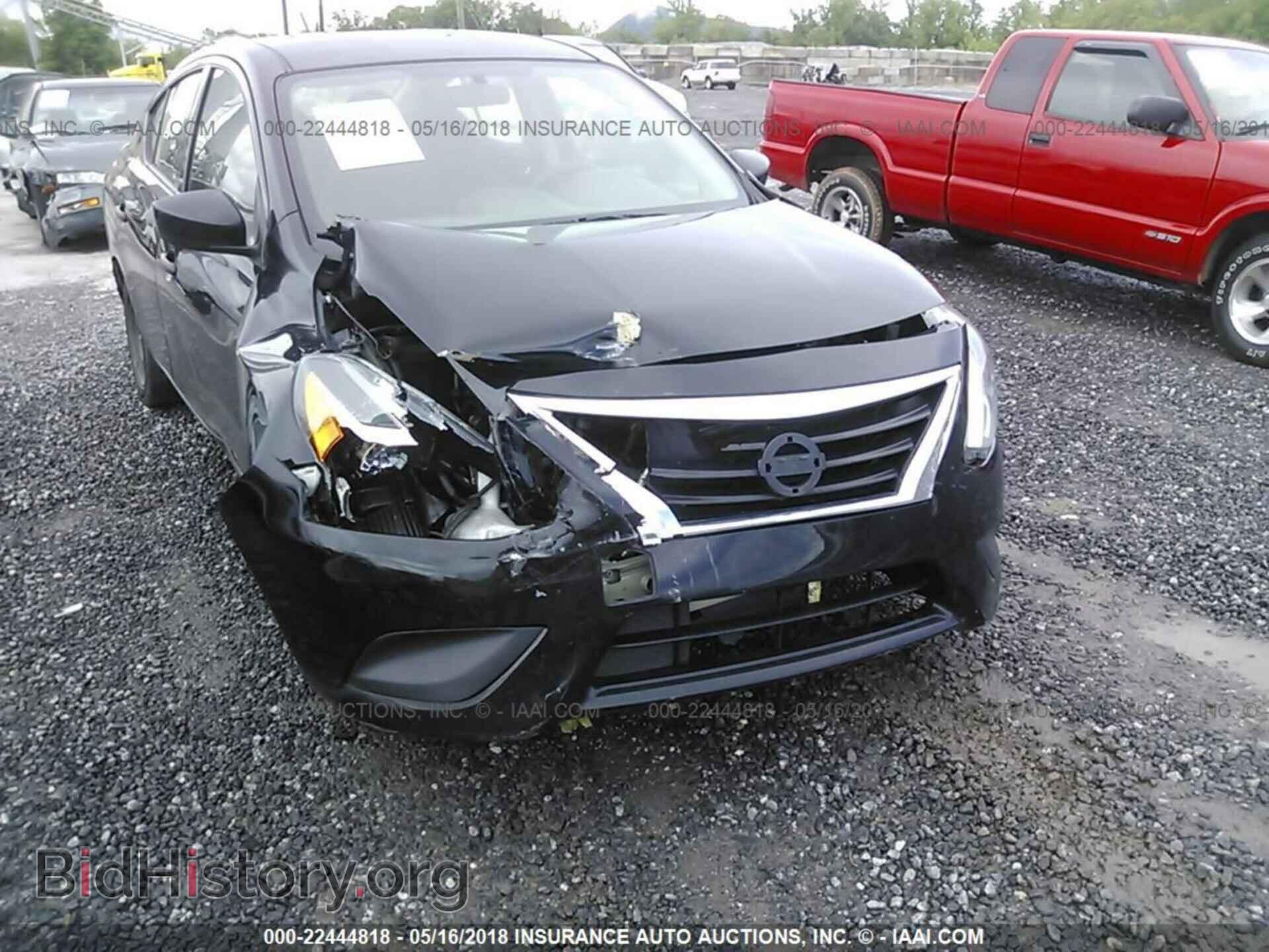 2016 NISSAN VERSA - VIN: 3N1CN7AP1GL893220 - Фото 6