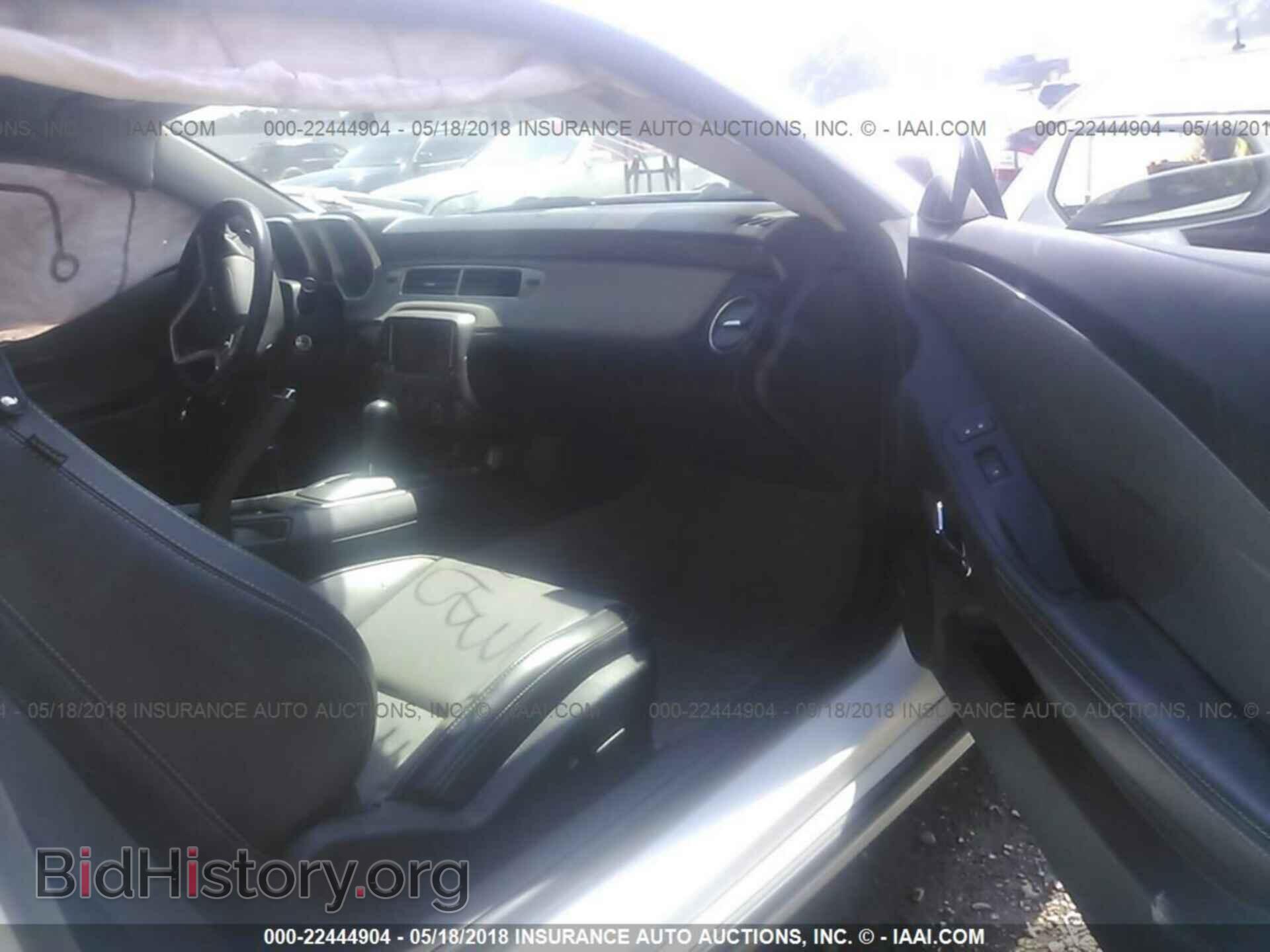 2013 Chevrolet Camaro - VIN: 2G1FC1E39D9201698 - Фото 5