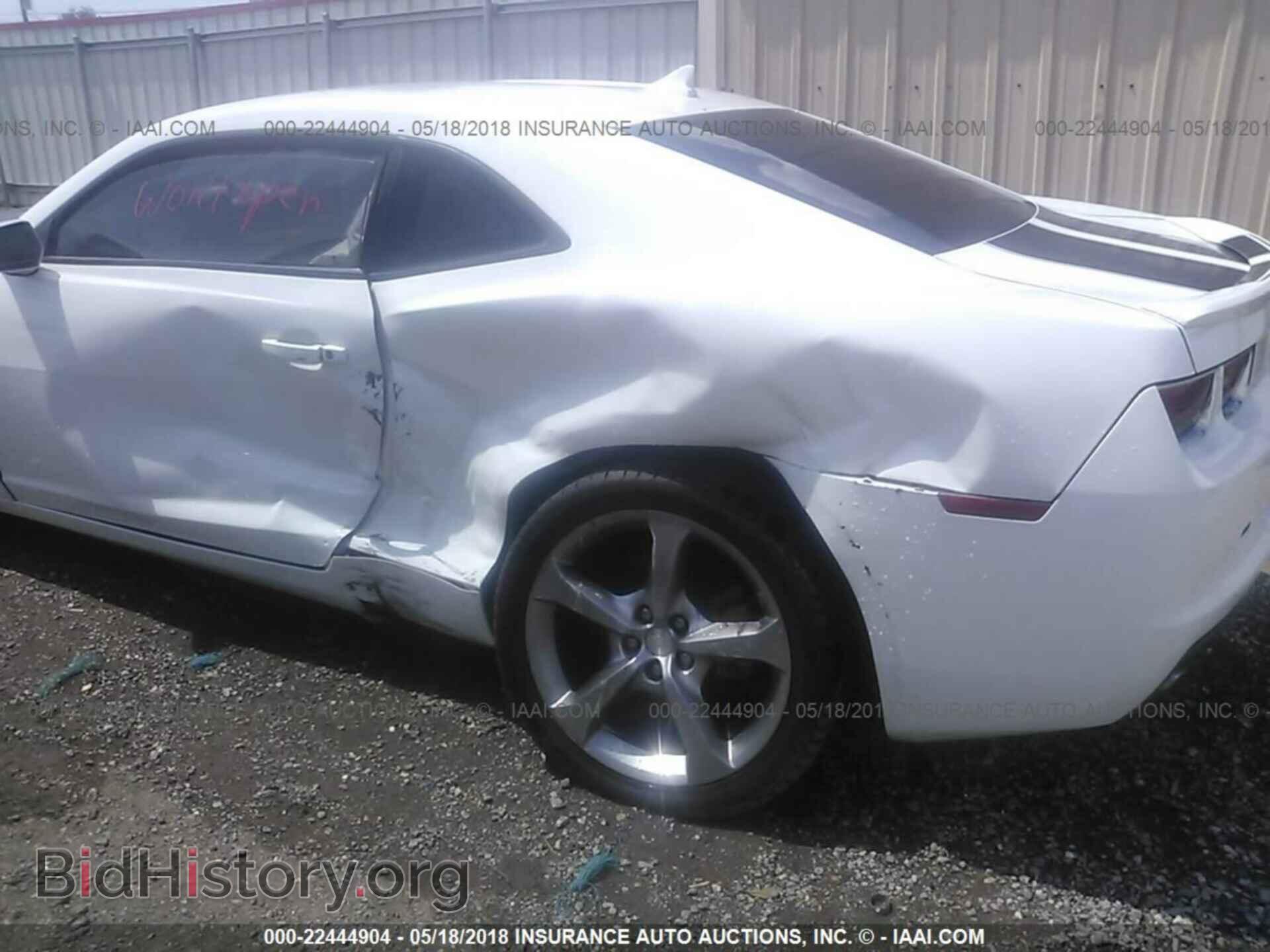 2013 Chevrolet Camaro - VIN: 2G1FC1E39D9201698 - Фото 6