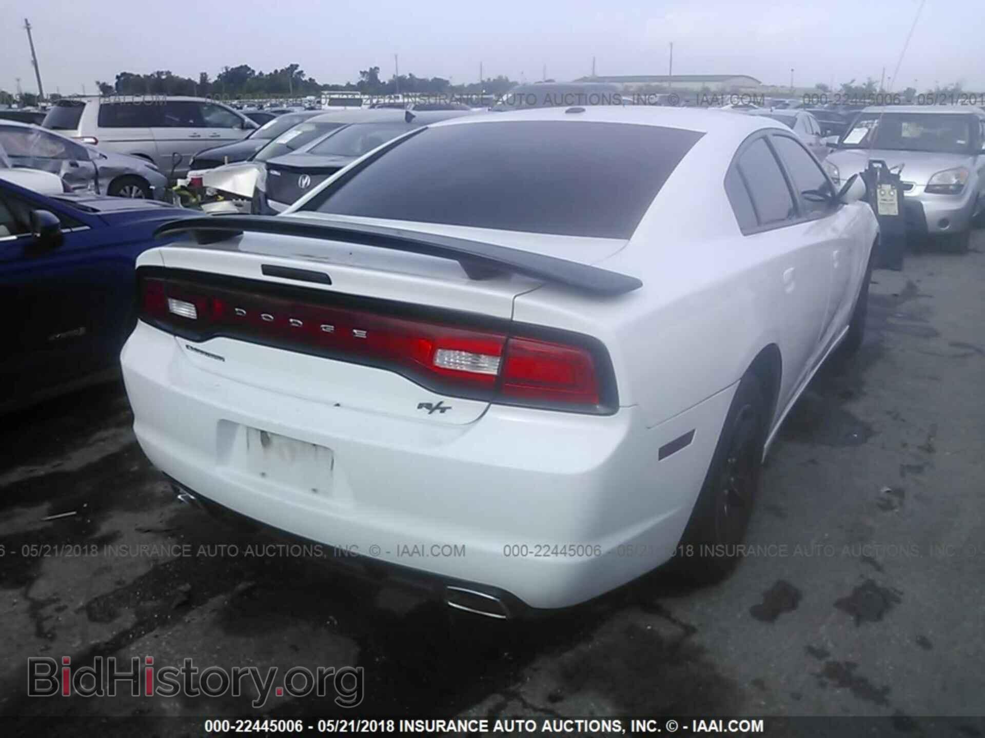 2012 Dodge Charger - VIN: 2C3CDXBG7CH210975 - Фото 4