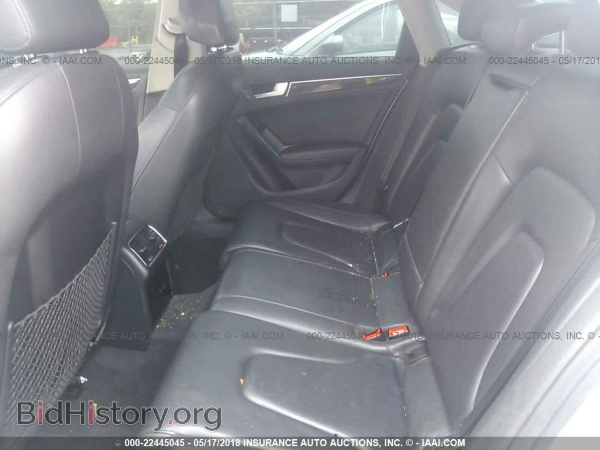 2011 Audi A4 - VIN: WAUFFAFL1BN050344 - Фото 8