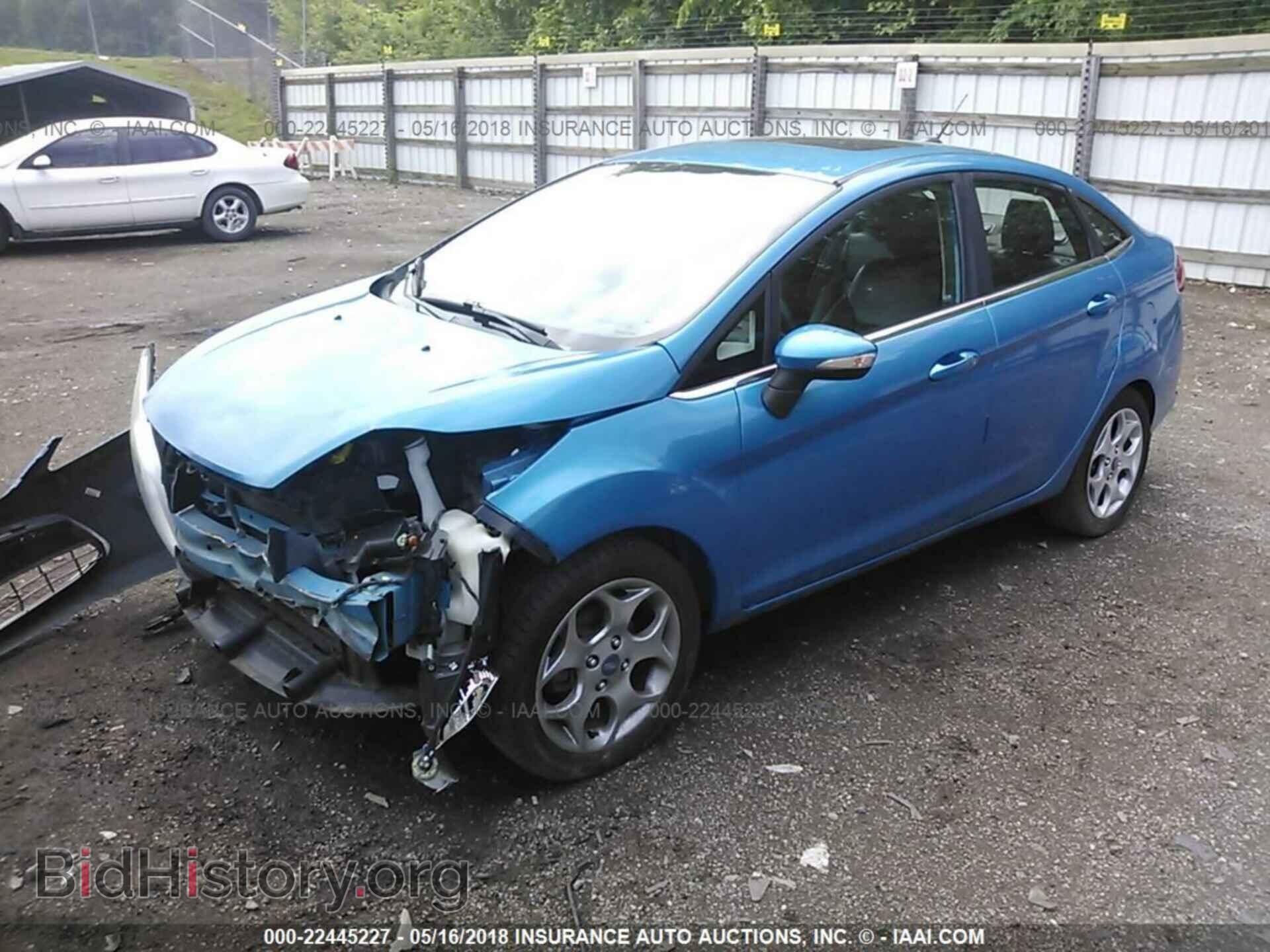 2012 Ford Fiesta - VIN: 3FADP4CJ4CM199652 - Фото 2