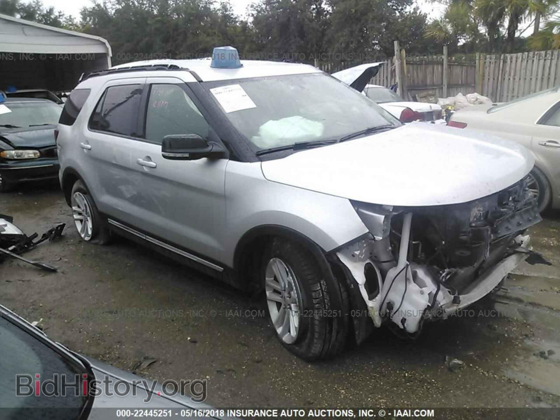 Photo 1FM5K7DH6HGD49705 - Ford Explorer 2017