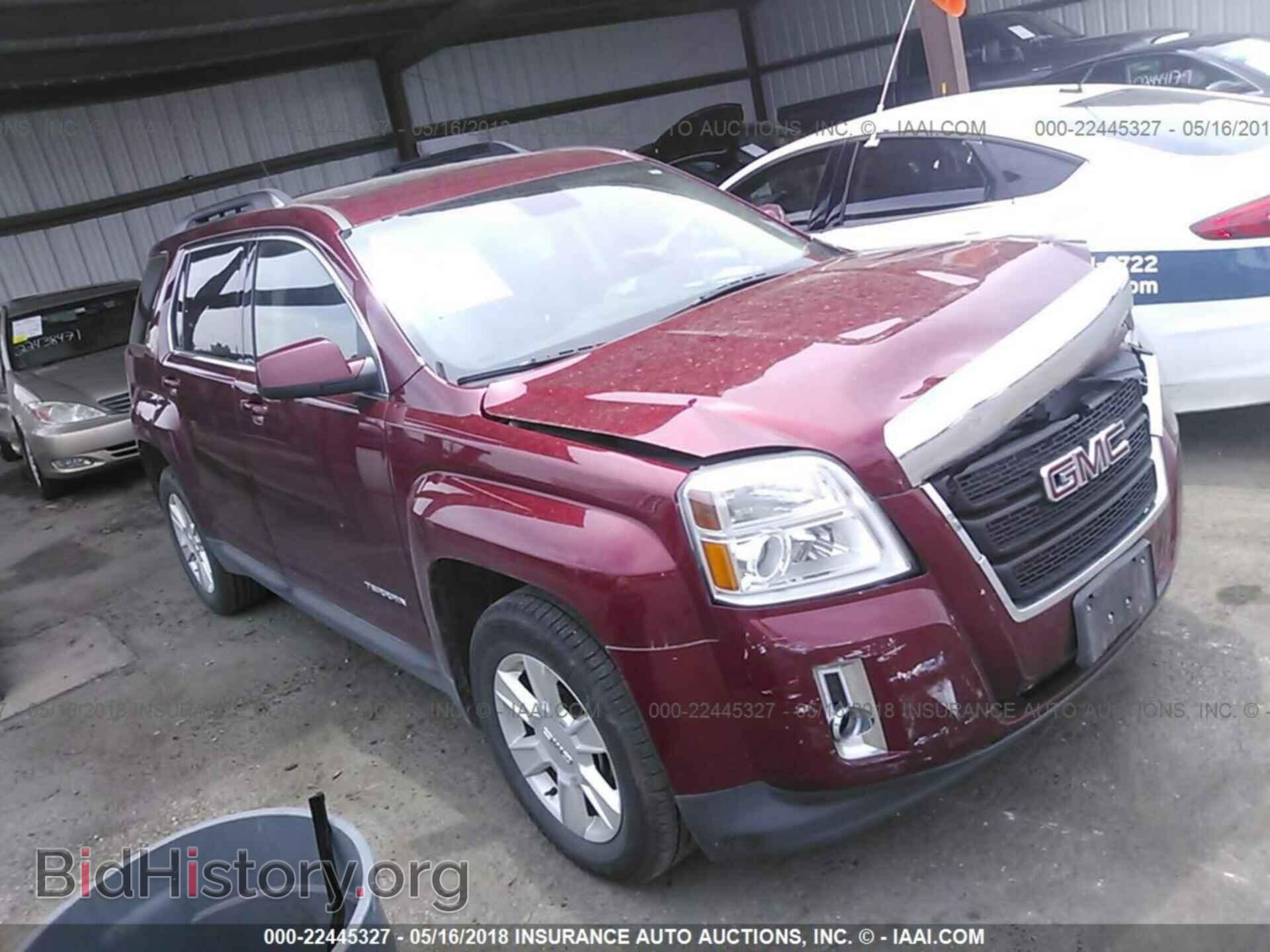 Фотография 2GKFLVEKXC6362815 - Gmc Terrain 2012