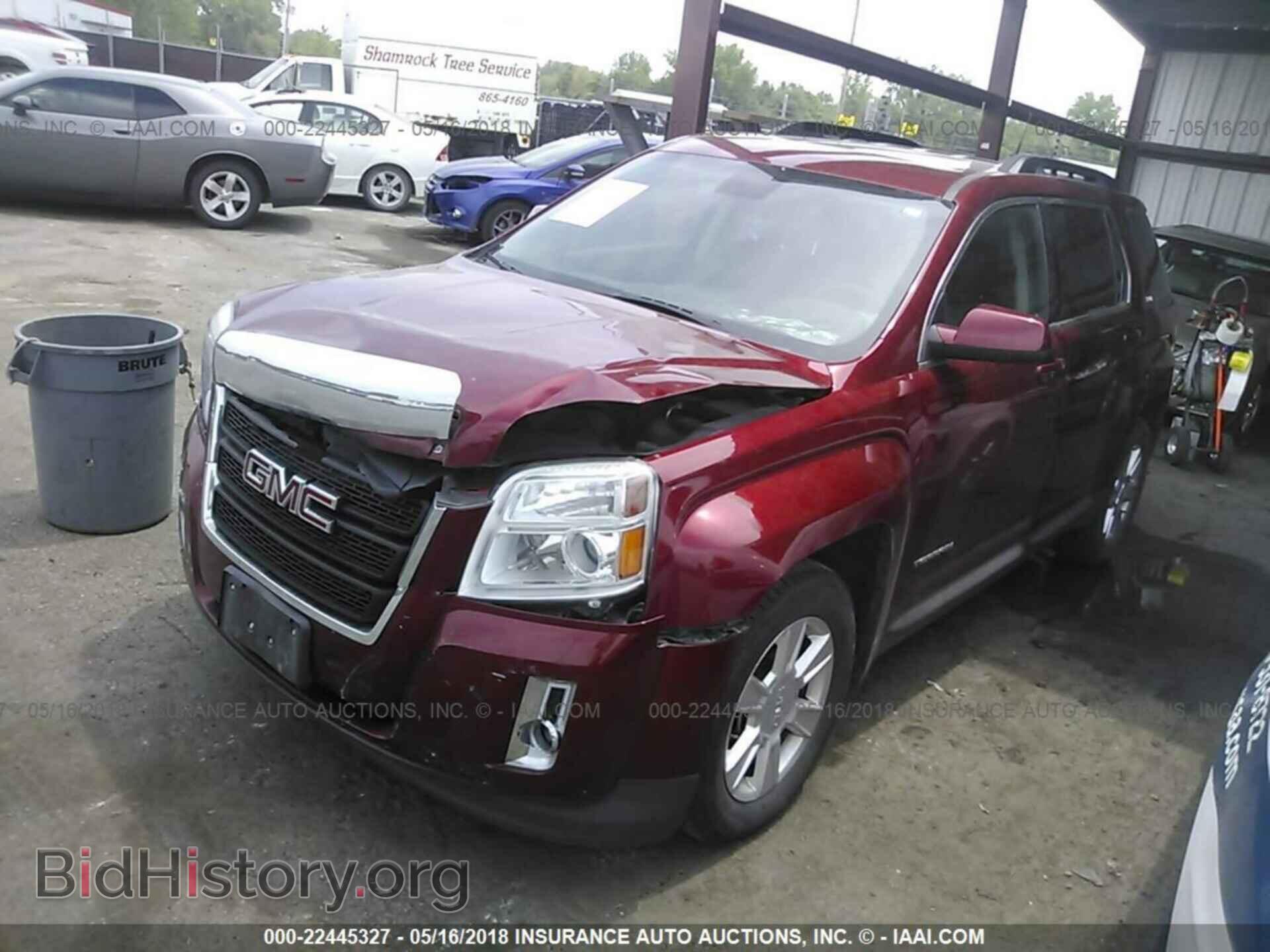 2012 Gmc Terrain - VIN: 2GKFLVEKXC6362815 - Фото 2