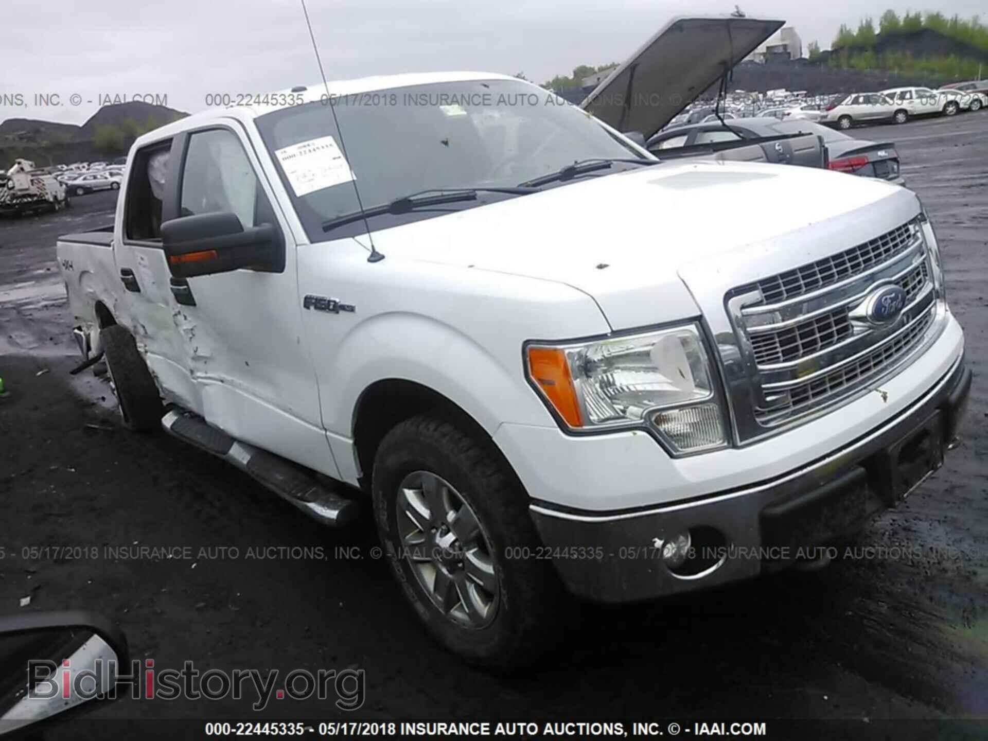 Photo 1FTFW1EF8DFD32282 - FORD F150 2013