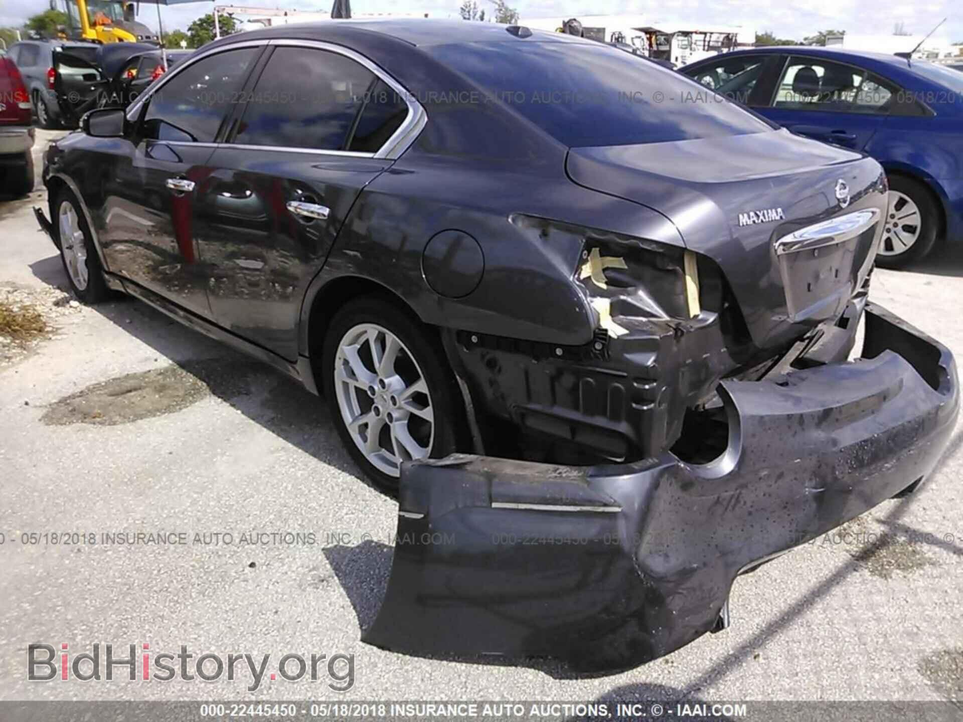 2012 Nissan Maxima - VIN: 1N4AA5AP5CC808458 - Фото 3