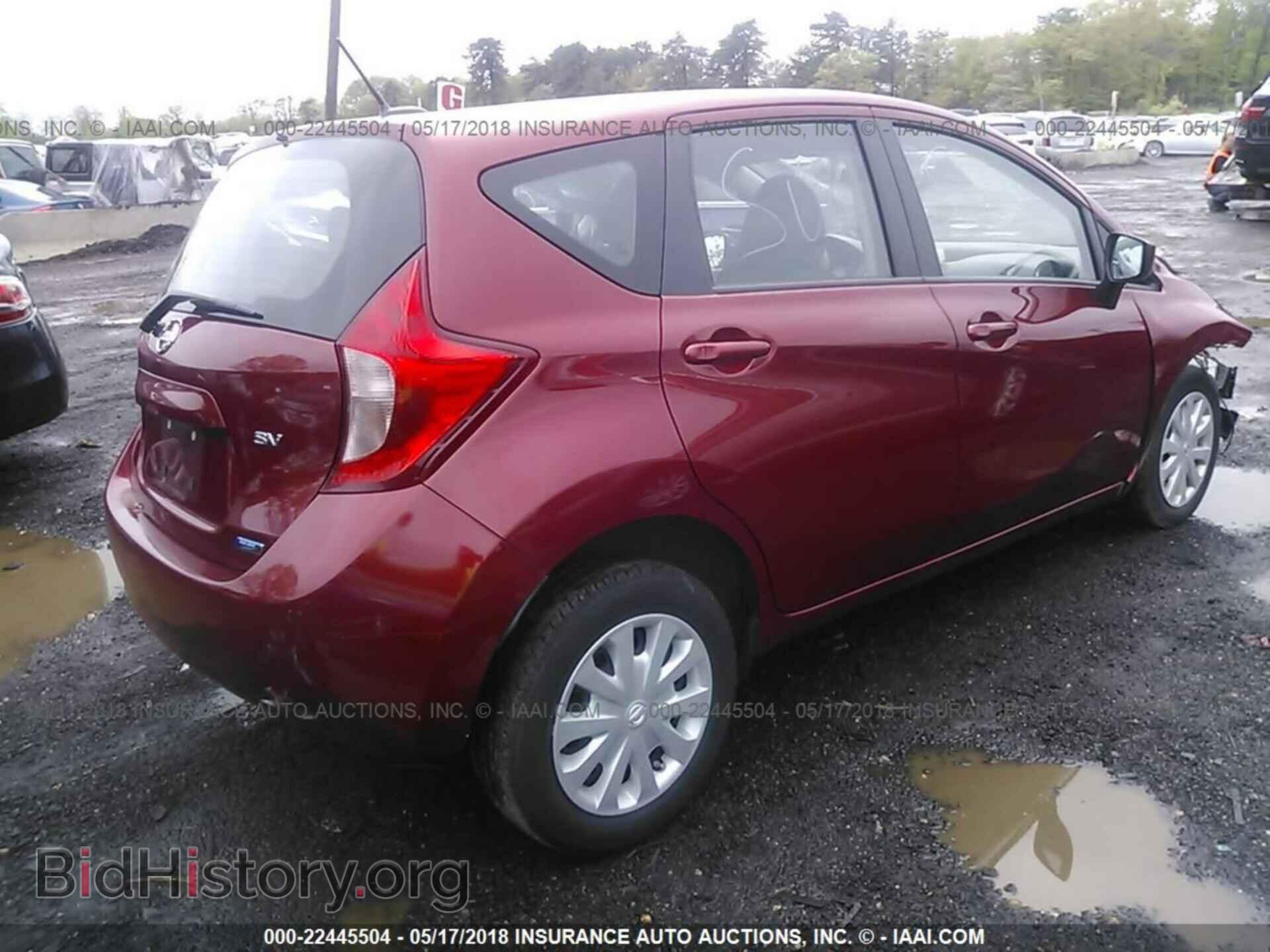 2016 Nissan Versa note - VIN: 3N1CE2CP3GL379529 - Фото 4
