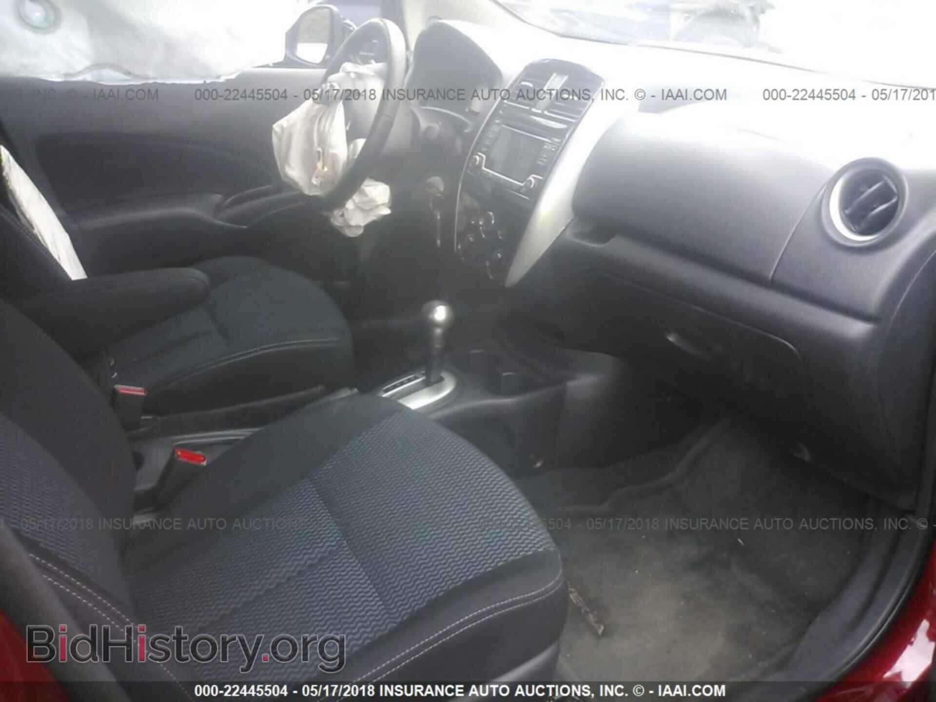 2016 Nissan Versa note - VIN: 3N1CE2CP3GL379529 - Фото 5