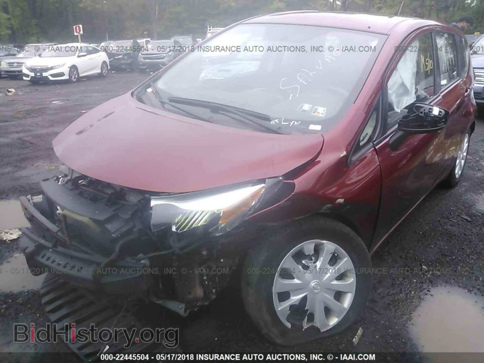 2016 Nissan Versa note - VIN: 3N1CE2CP3GL379529 - Фото 6