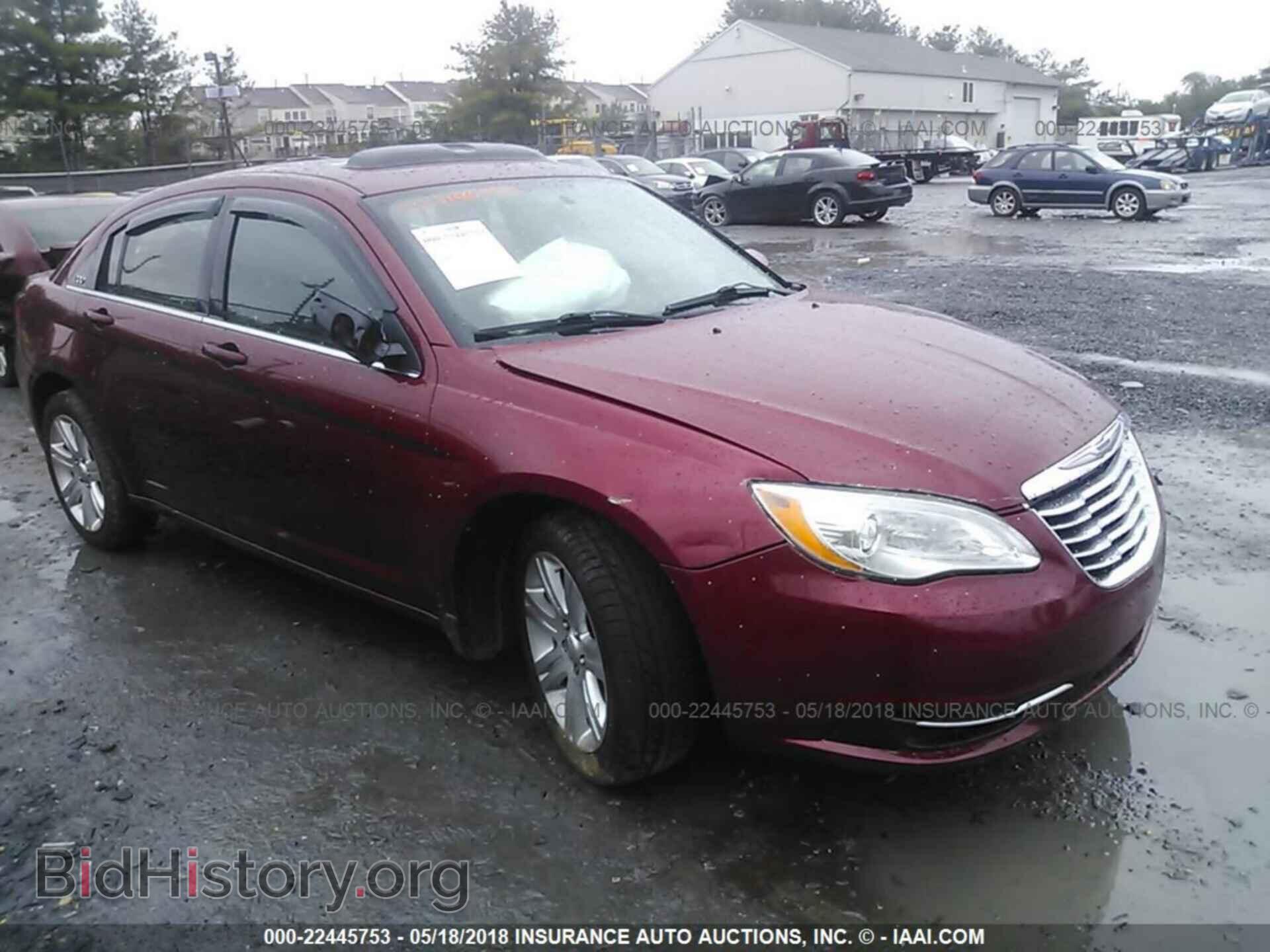 Фотография 1C3BC1FB3BN581373 - Chrysler 200 2011
