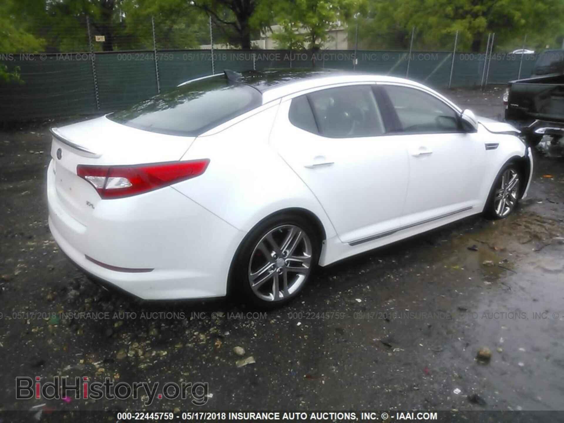 2013 Kia Optima - VIN: 5XXGR4A68DG204189 - Фото 4