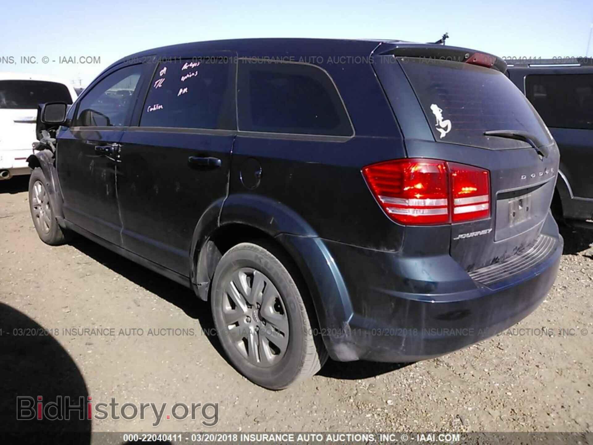 2015 DODGE JOURNEY - VIN: 3C4PDCAB4FT510528 - Photo 3