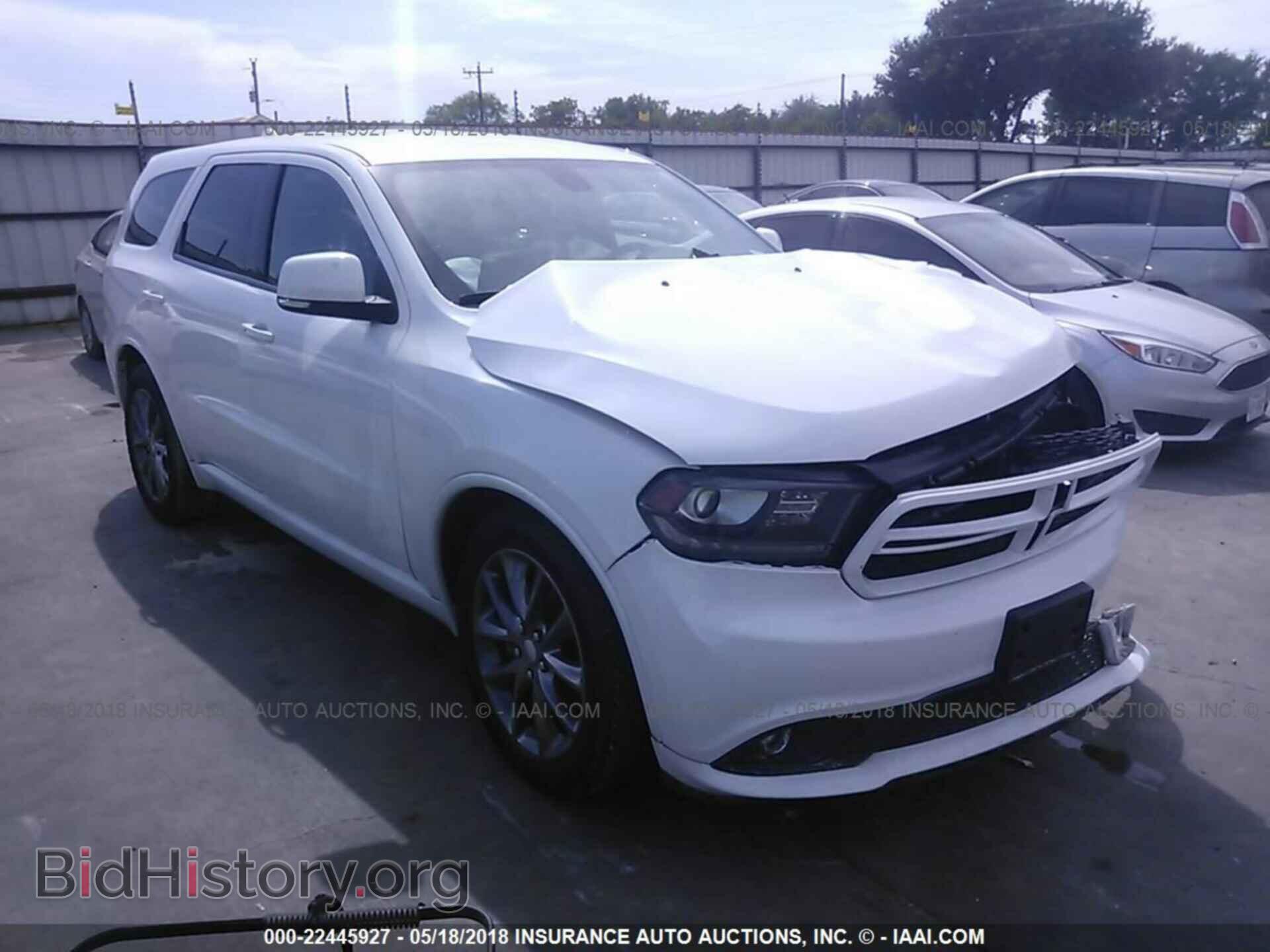 Фотография 1C4SDHCT6EC594942 - Dodge Durango 2014