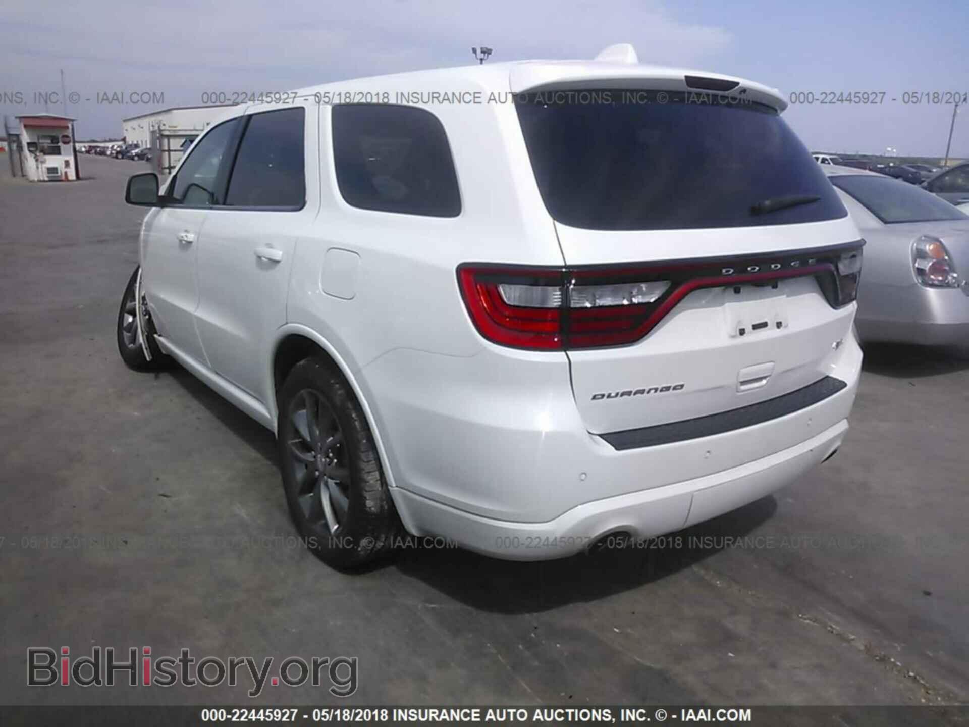 2014 Dodge Durango - VIN: 1C4SDHCT6EC594942 - Фото 3