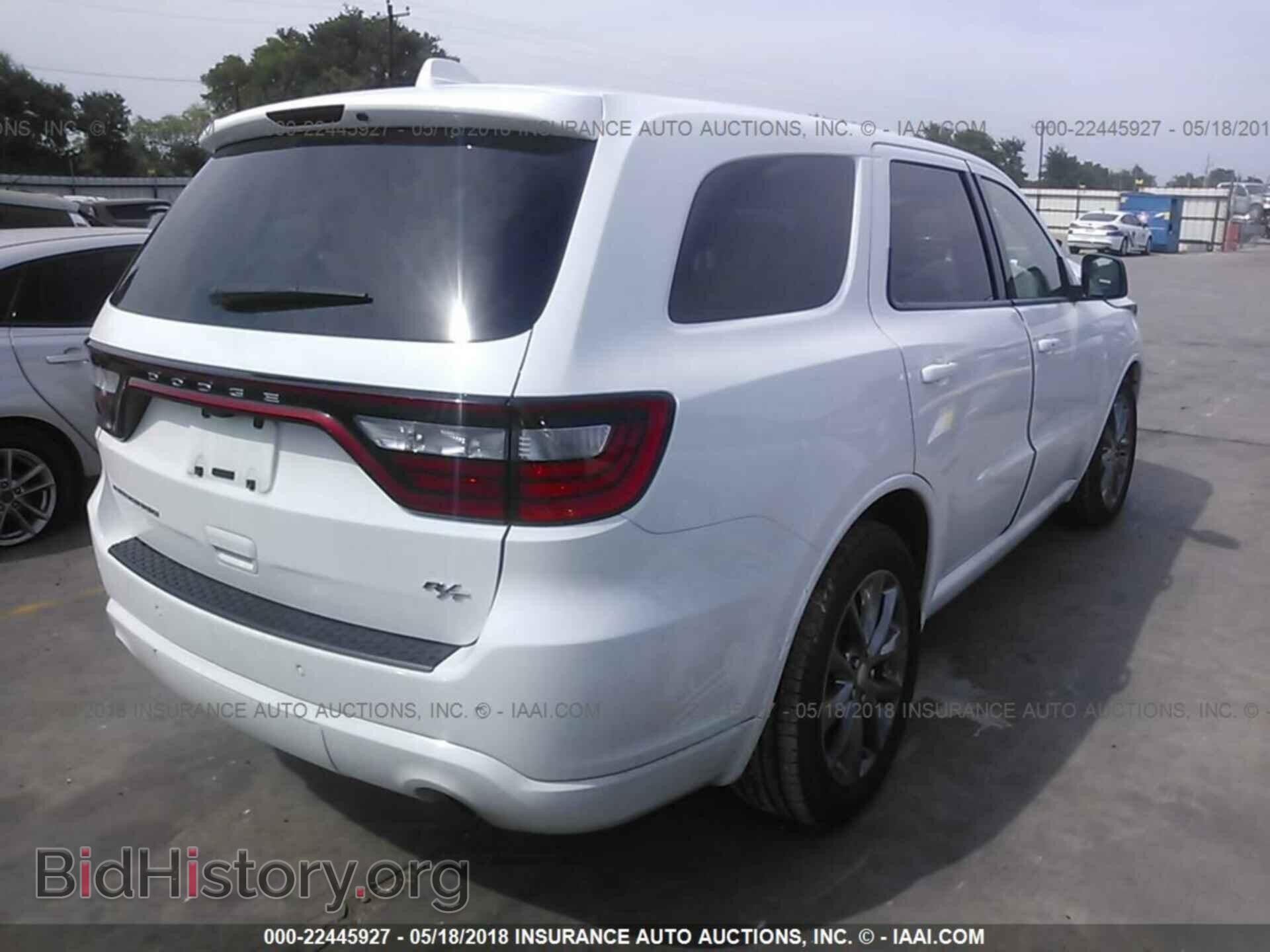 2014 Dodge Durango - VIN: 1C4SDHCT6EC594942 - Фото 4