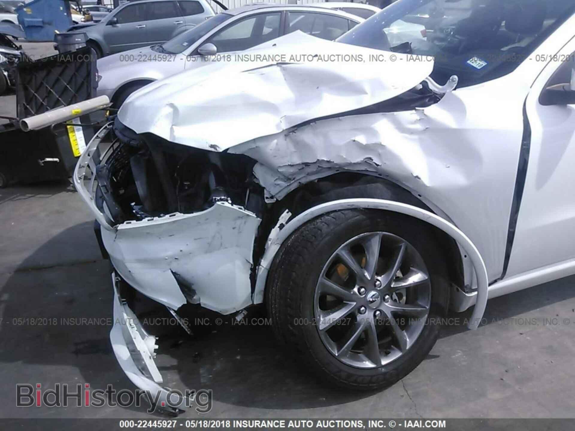 2014 Dodge Durango - VIN: 1C4SDHCT6EC594942 - Фото 6
