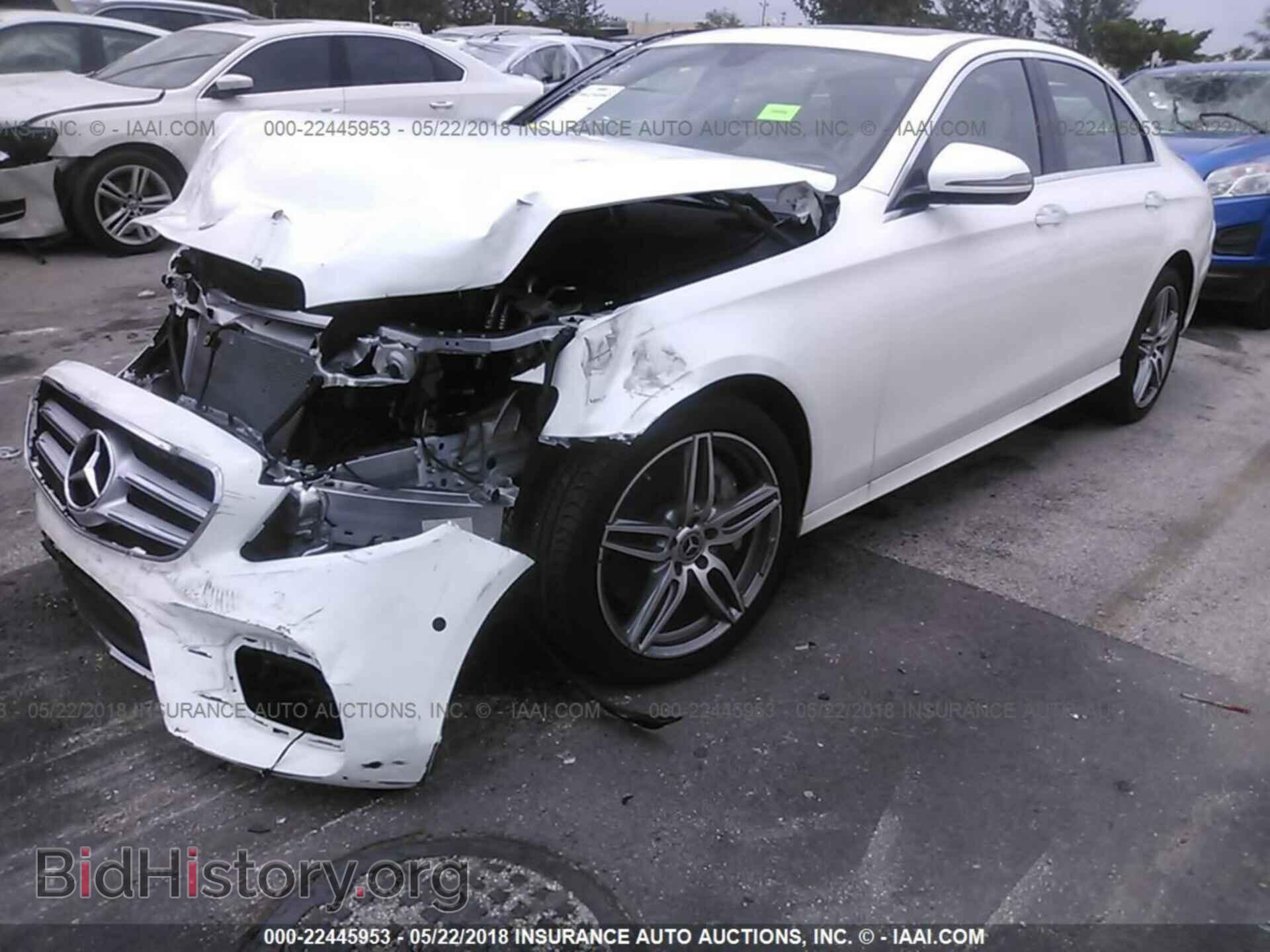 2018 Mercedes-benz E - VIN: WDDZF4JB2JA329149 - Фото 2