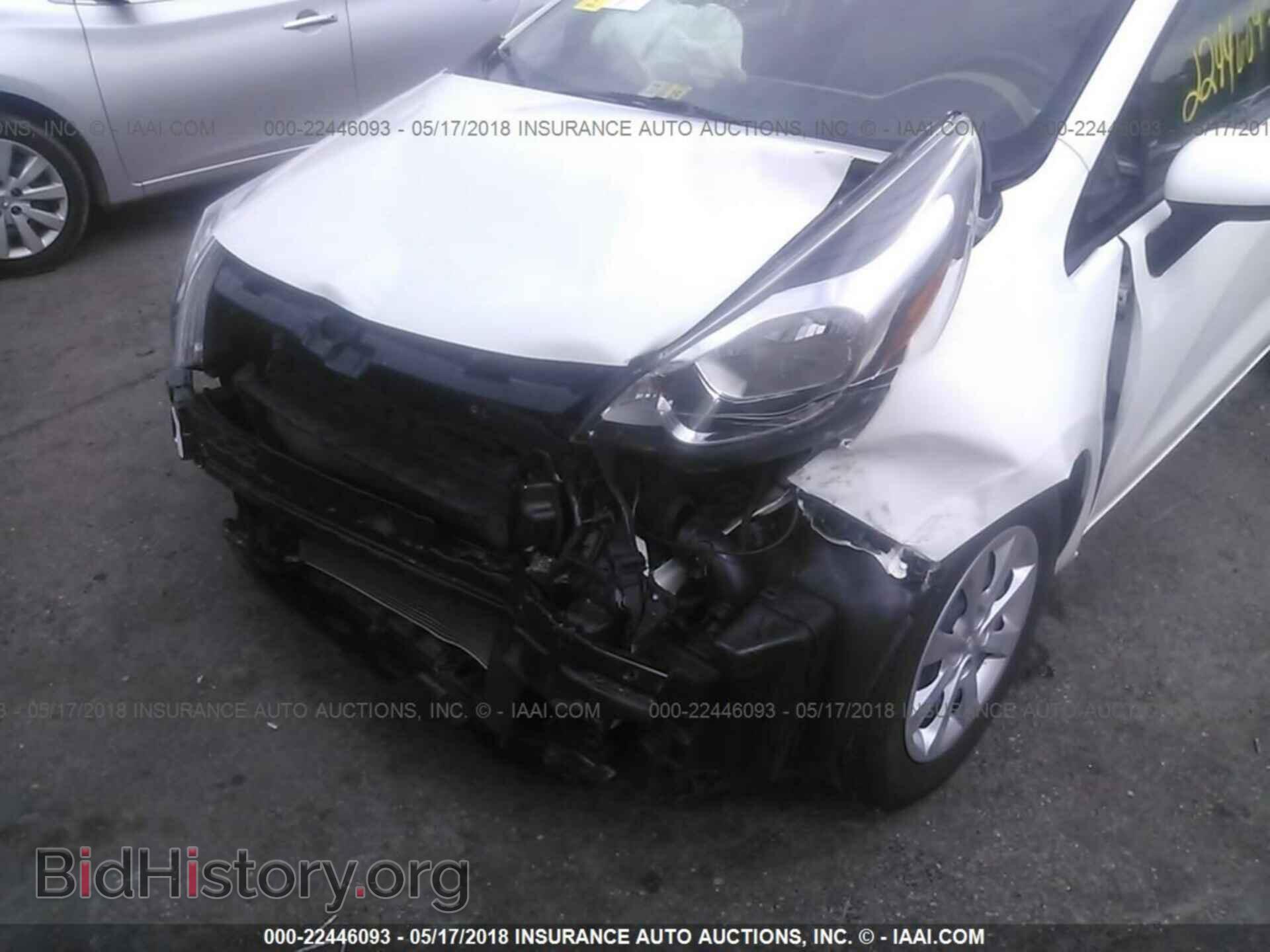 2014 KIA RIO - VIN: KNADM4A34E6355373 - Фото 6