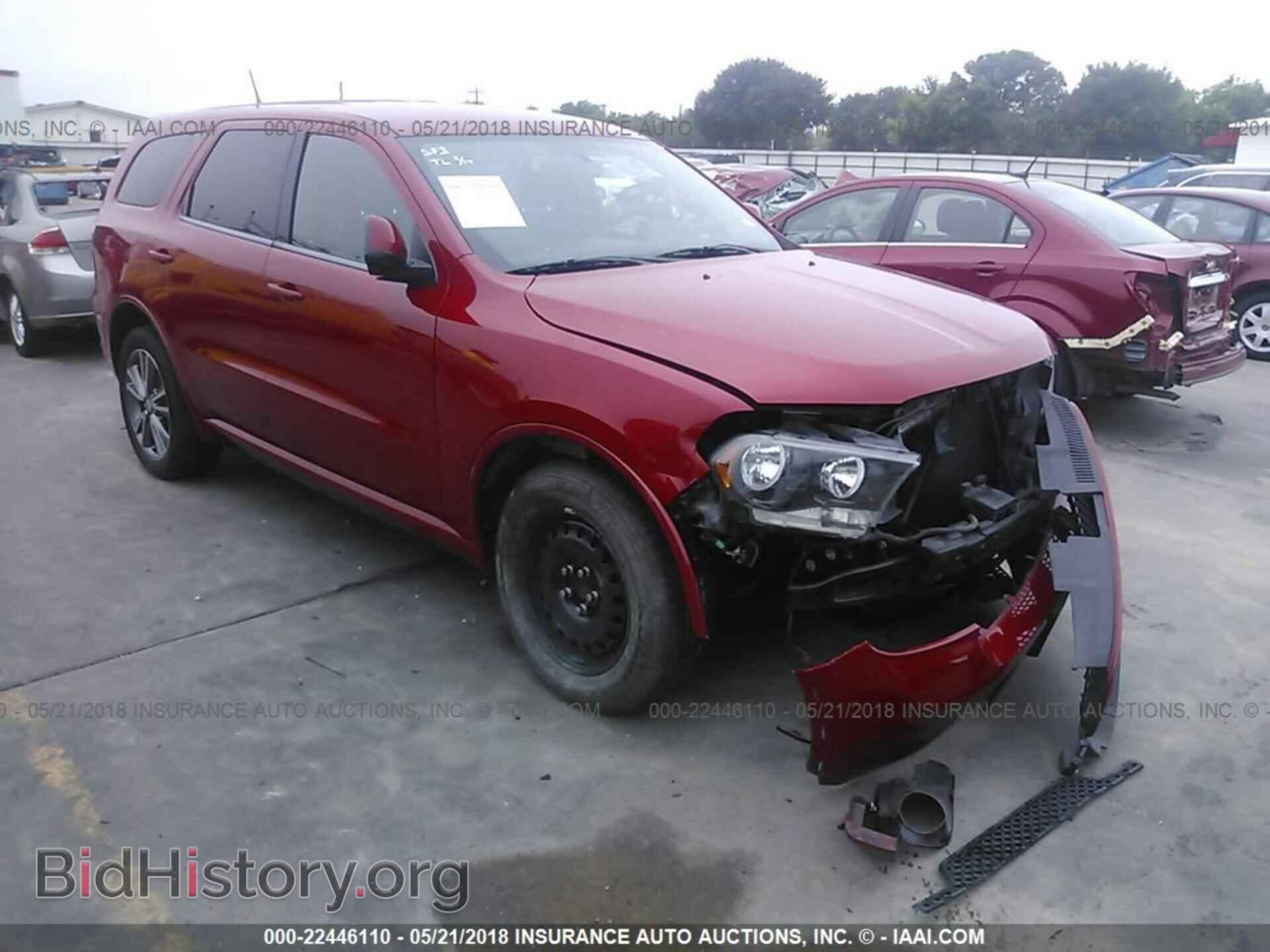 Фотография 1C4RDHAG0DC659609 - Dodge Durango 2013