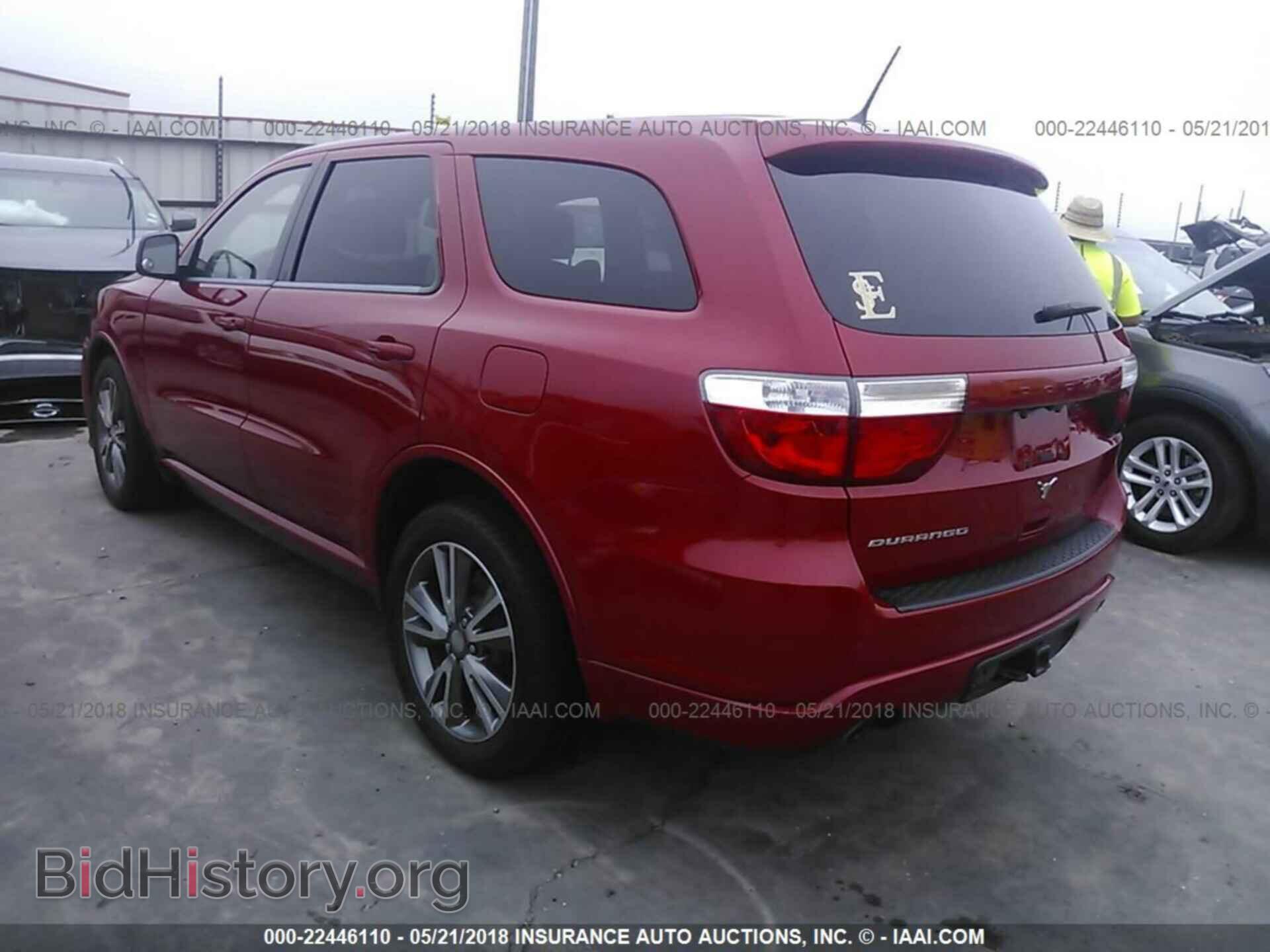 2013 Dodge Durango - VIN: 1C4RDHAG0DC659609 - Фото 3