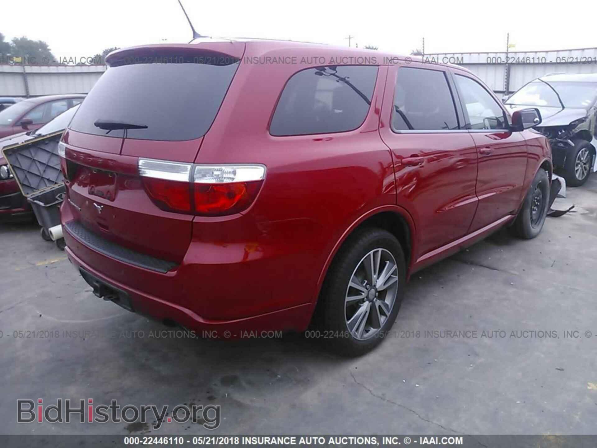 2013 Dodge Durango - VIN: 1C4RDHAG0DC659609 - Фото 4