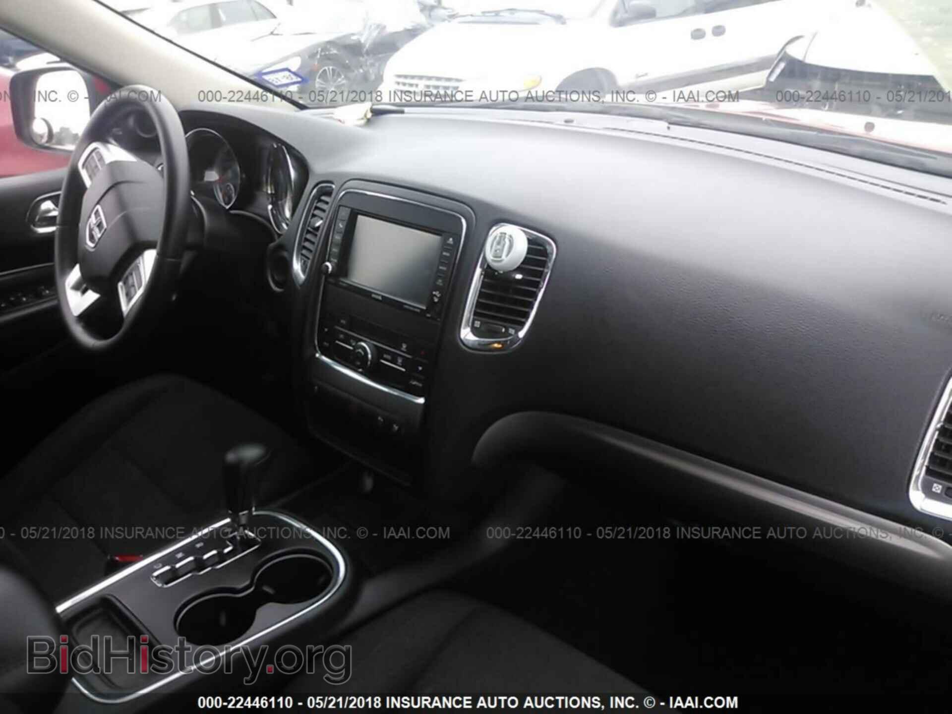 2013 Dodge Durango - VIN: 1C4RDHAG0DC659609 - Фото 5