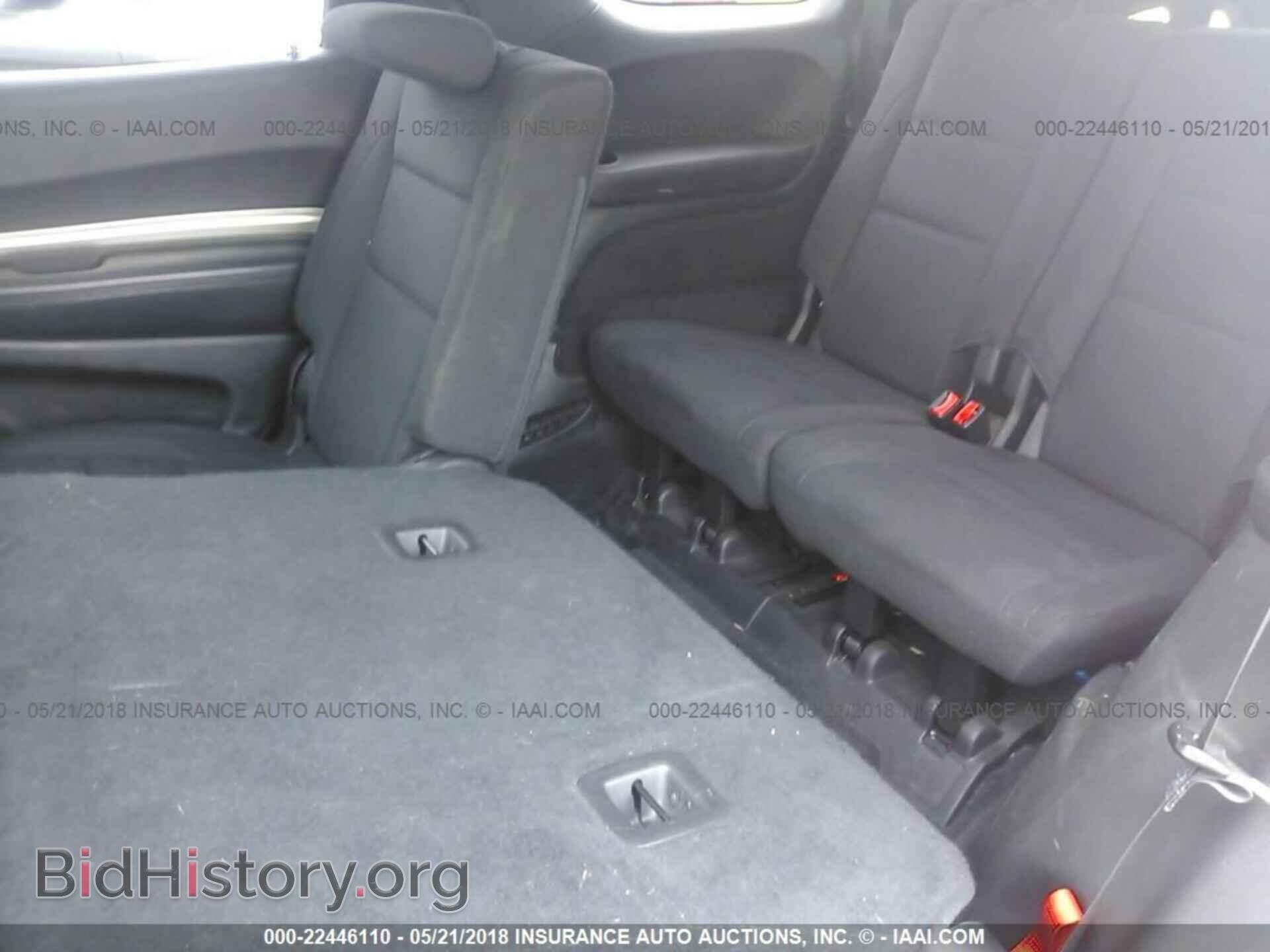 2013 Dodge Durango - VIN: 1C4RDHAG0DC659609 - Фото 8