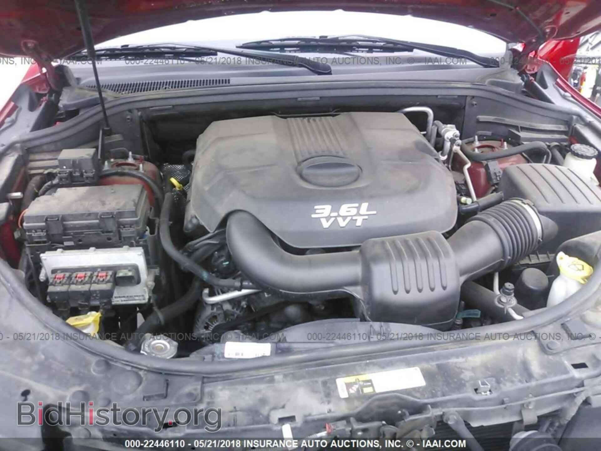 2013 Dodge Durango - VIN: 1C4RDHAG0DC659609 - Фото 10