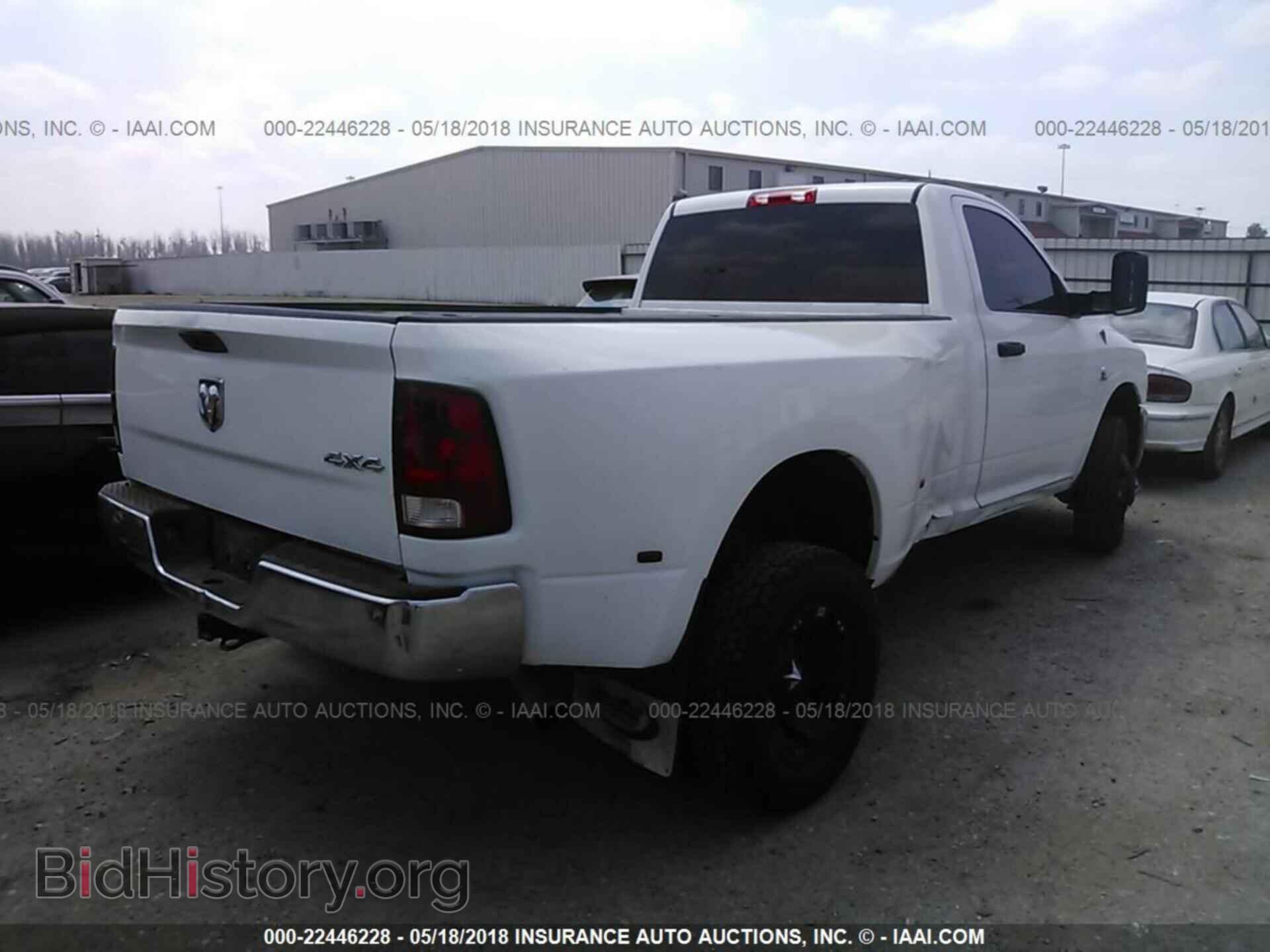 2012 Dodge Ram 3500 - VIN: 3C63DRAL5CG273733 - Фото 4