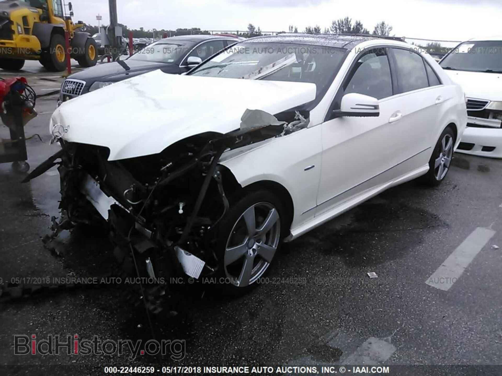 2012 Mercedes-benz E - VIN: WDDHF8JB7CA644177 - Photo 2
