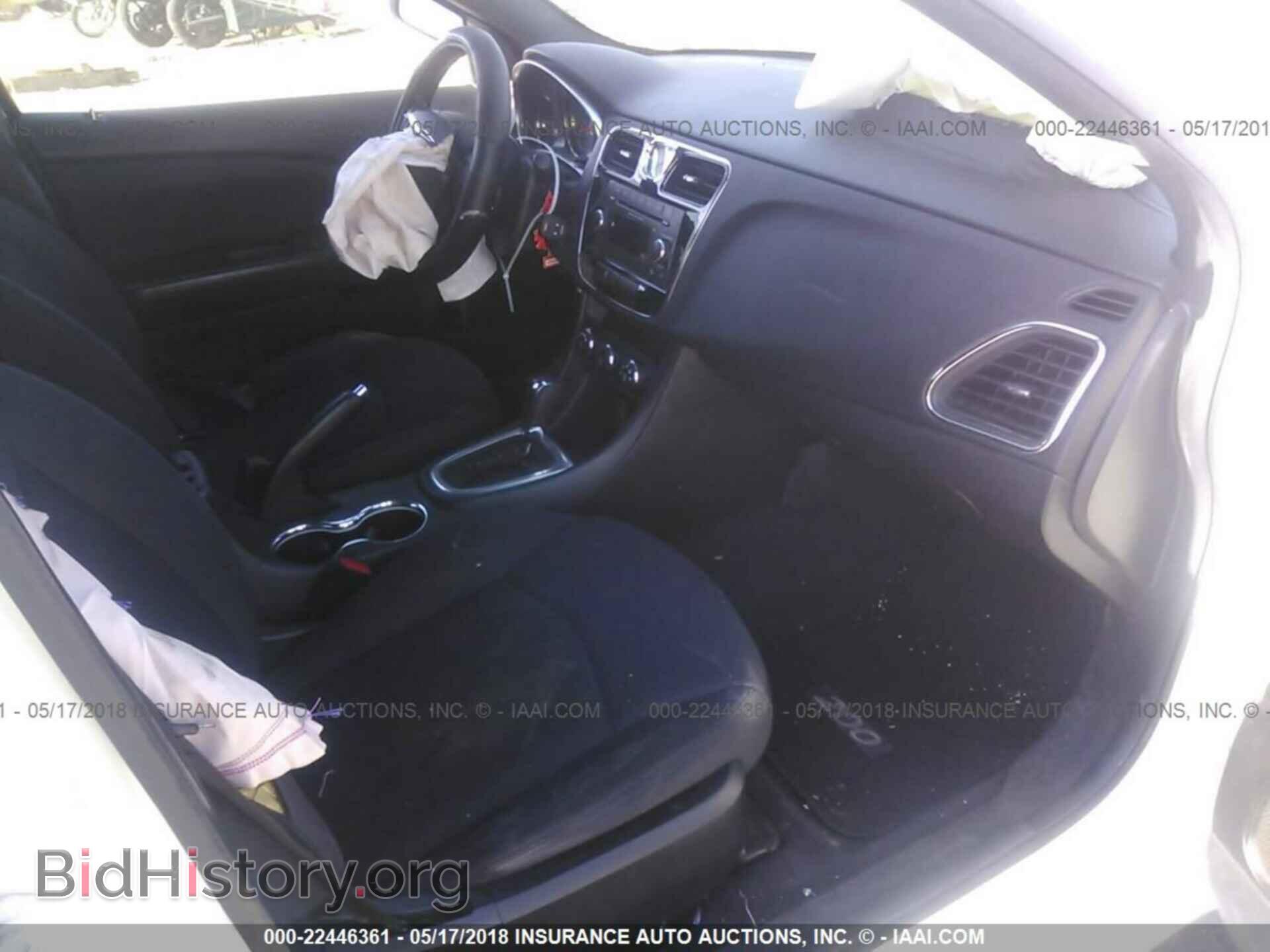 2013 Chrysler 200 - VIN: 1C3CCBAB2DN764297 - Photo 5