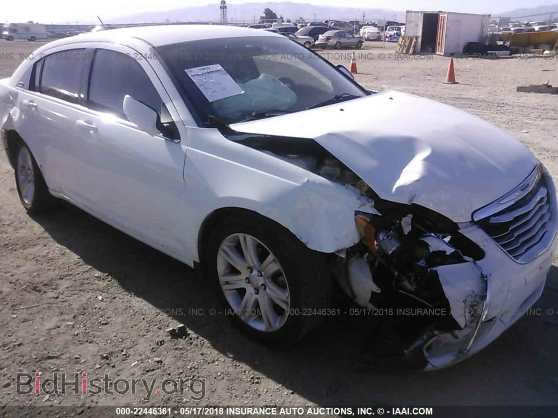 2013 Chrysler 200 - VIN: 1C3CCBAB2DN764297 - Photo 6