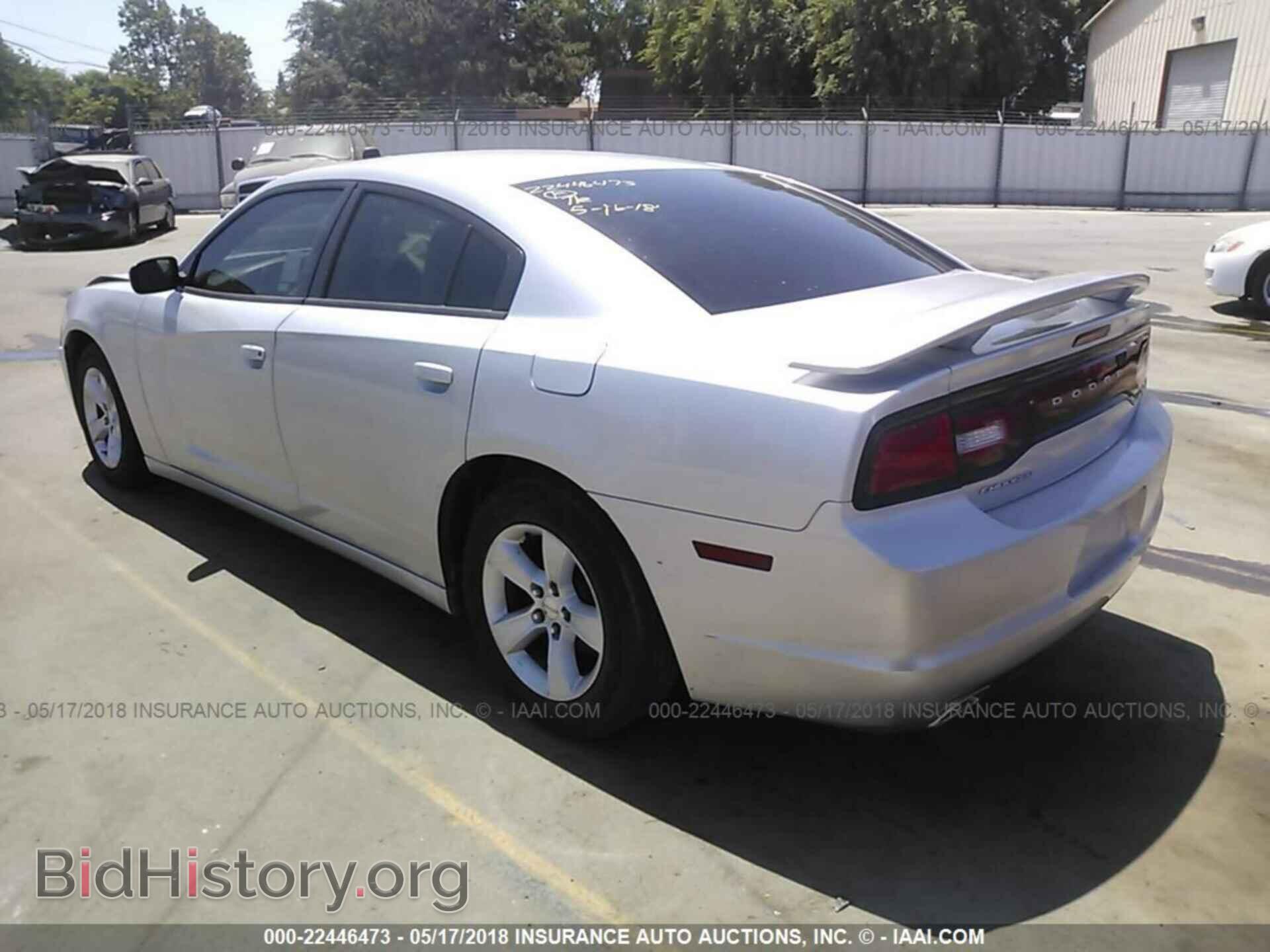 2012 Dodge Charger - VIN: 2C3CDXBG9CH298508 - Фото 3