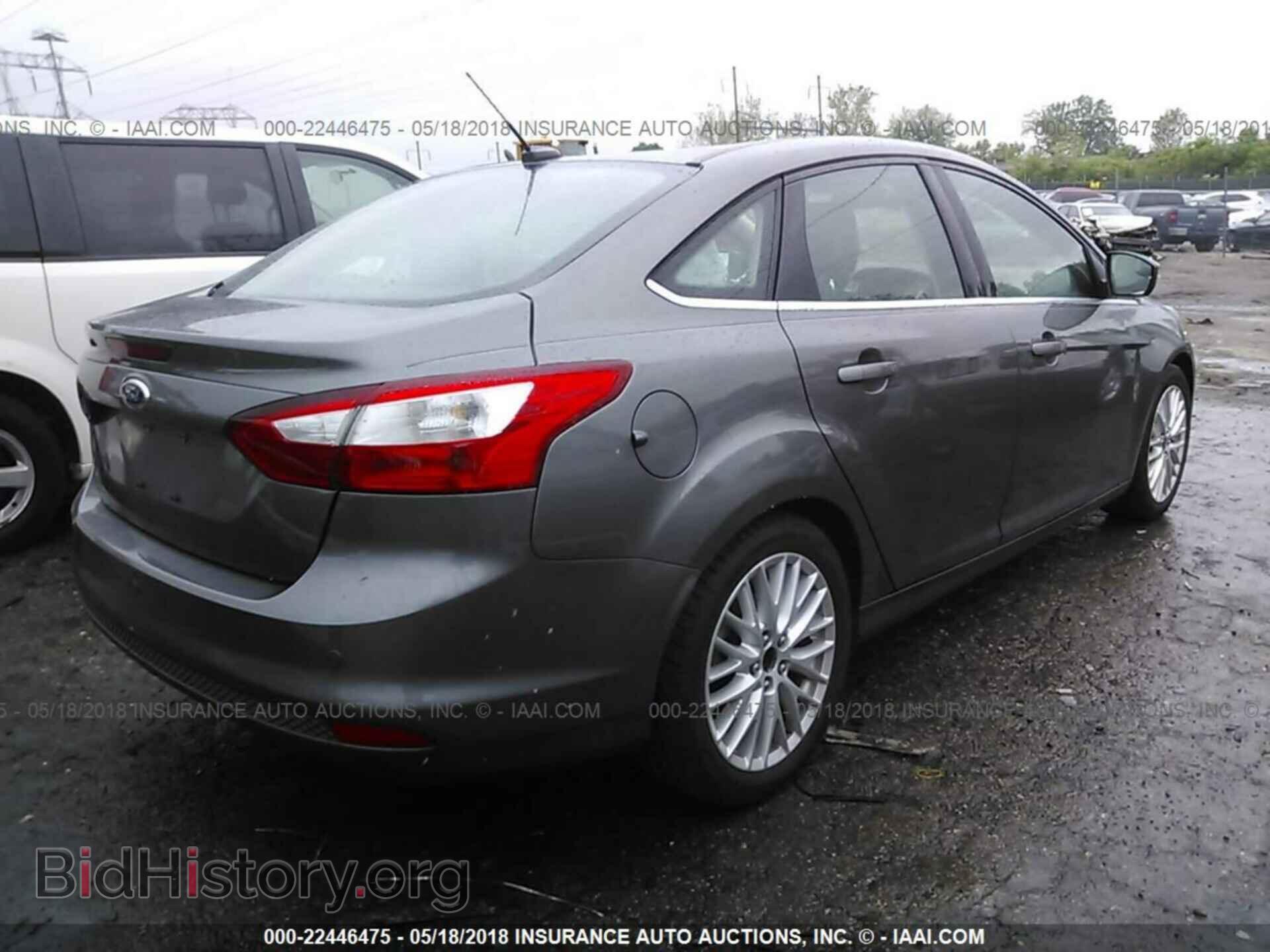 2012 FORD FOCUS - VIN: 1FAHP3H22CL213370 - Фото 4