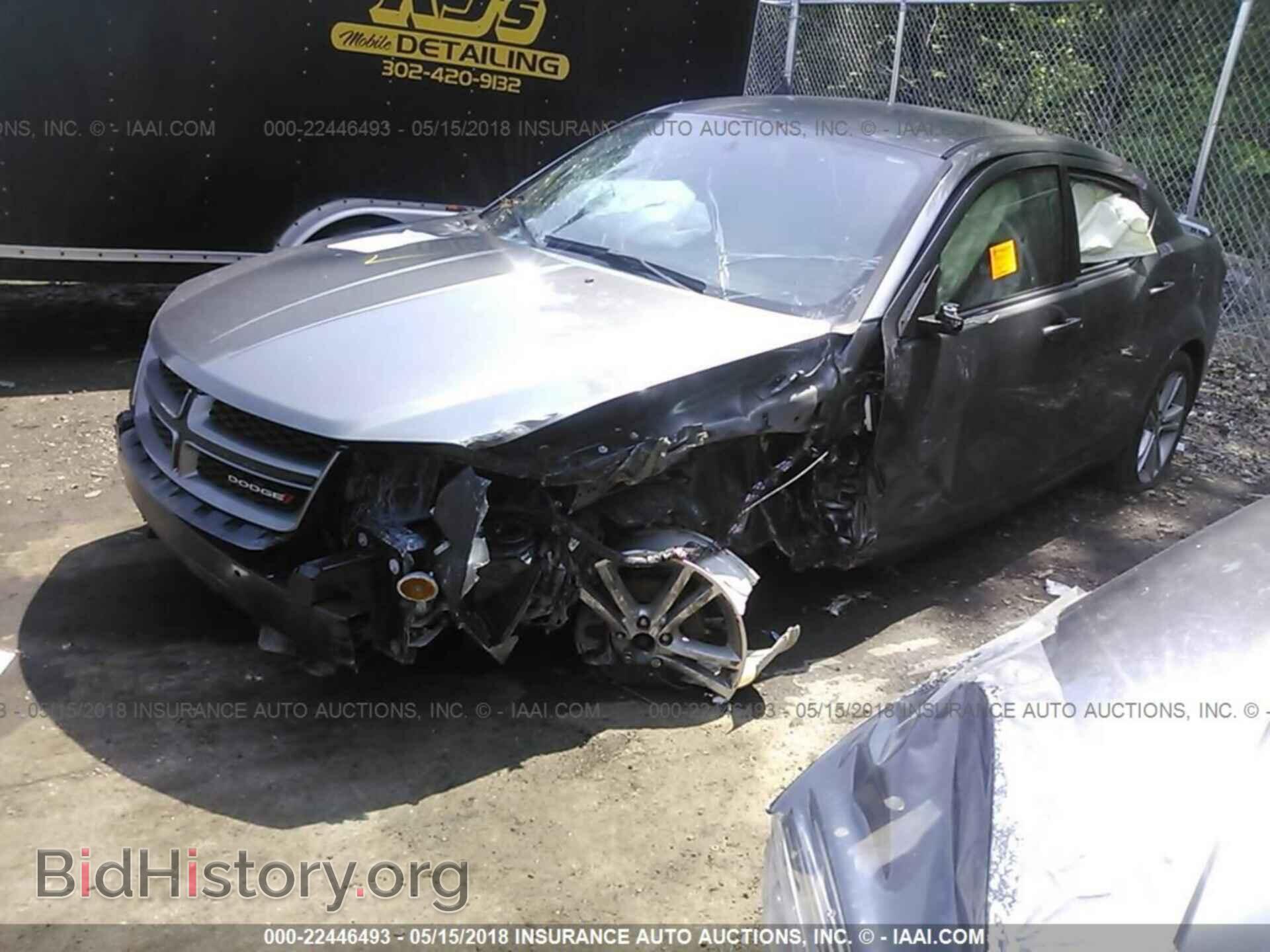 2013 Dodge Avenger - VIN: 1C3CDZCB0DN585520 - Фото 2